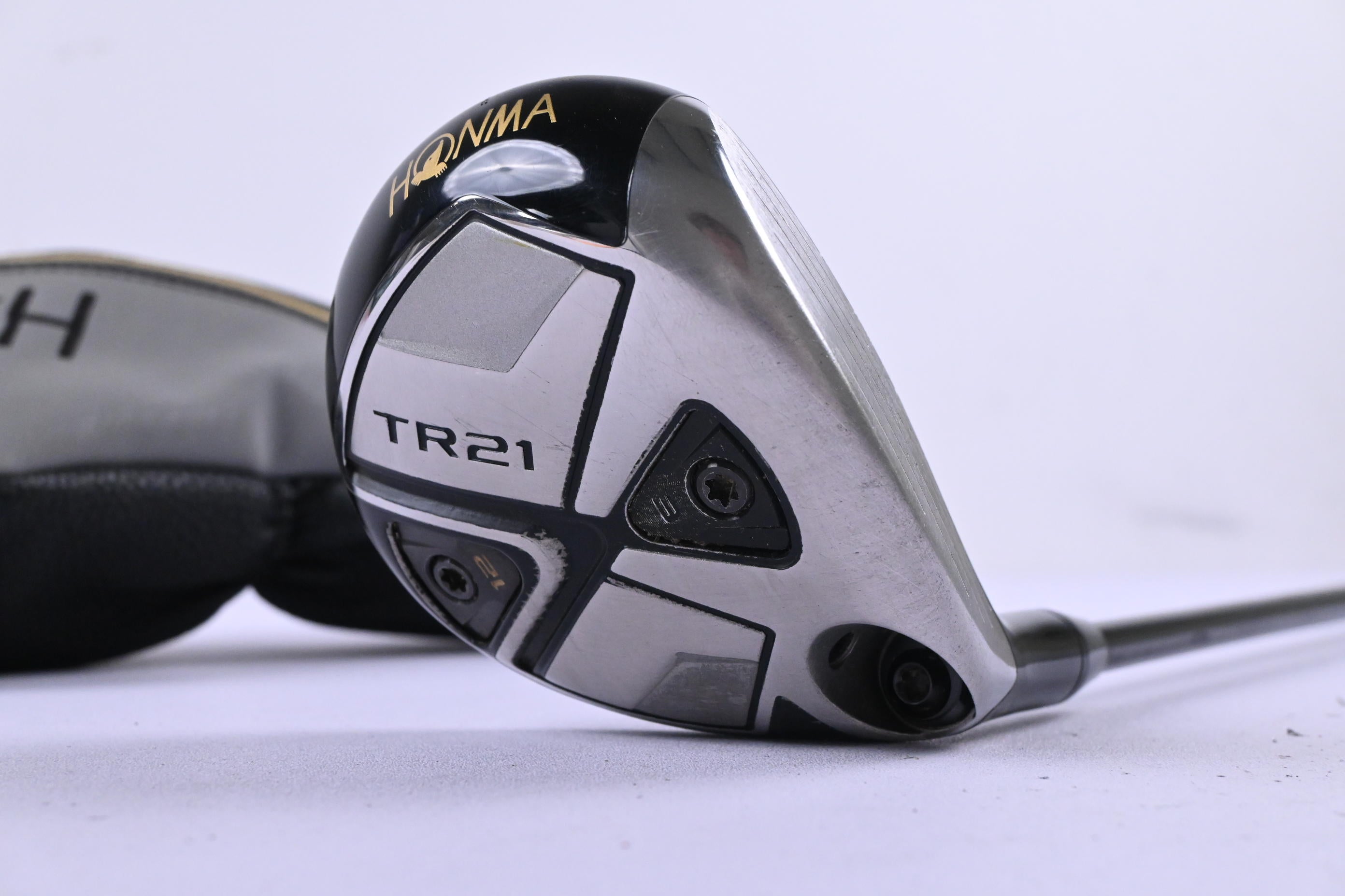 Honma TR21 #3 Wood / 15 Degree / Regular Flex Wizard TR20 60 Shaft