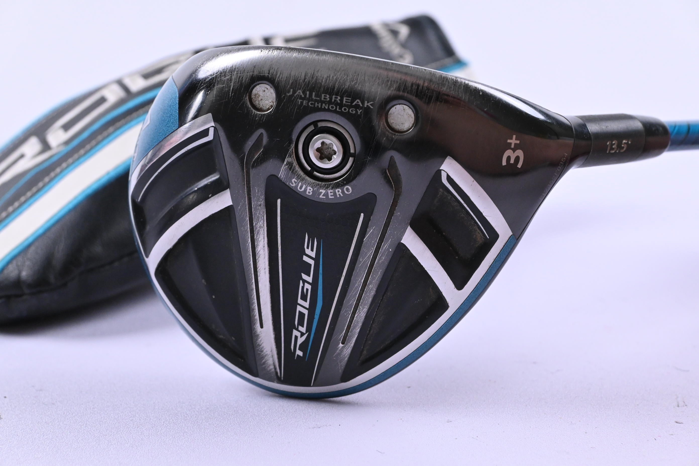 Callaway Rogue Sub Zero #3 Wood / 13.5 Degree / Regular Flex Even Flow 75 Shaft