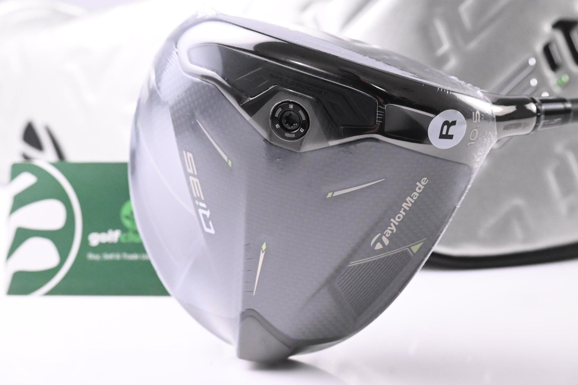 Taylormade Qi35 Driver / 10.5 Degree / Regular Flex Fujikura Blue '25 5 Shaft