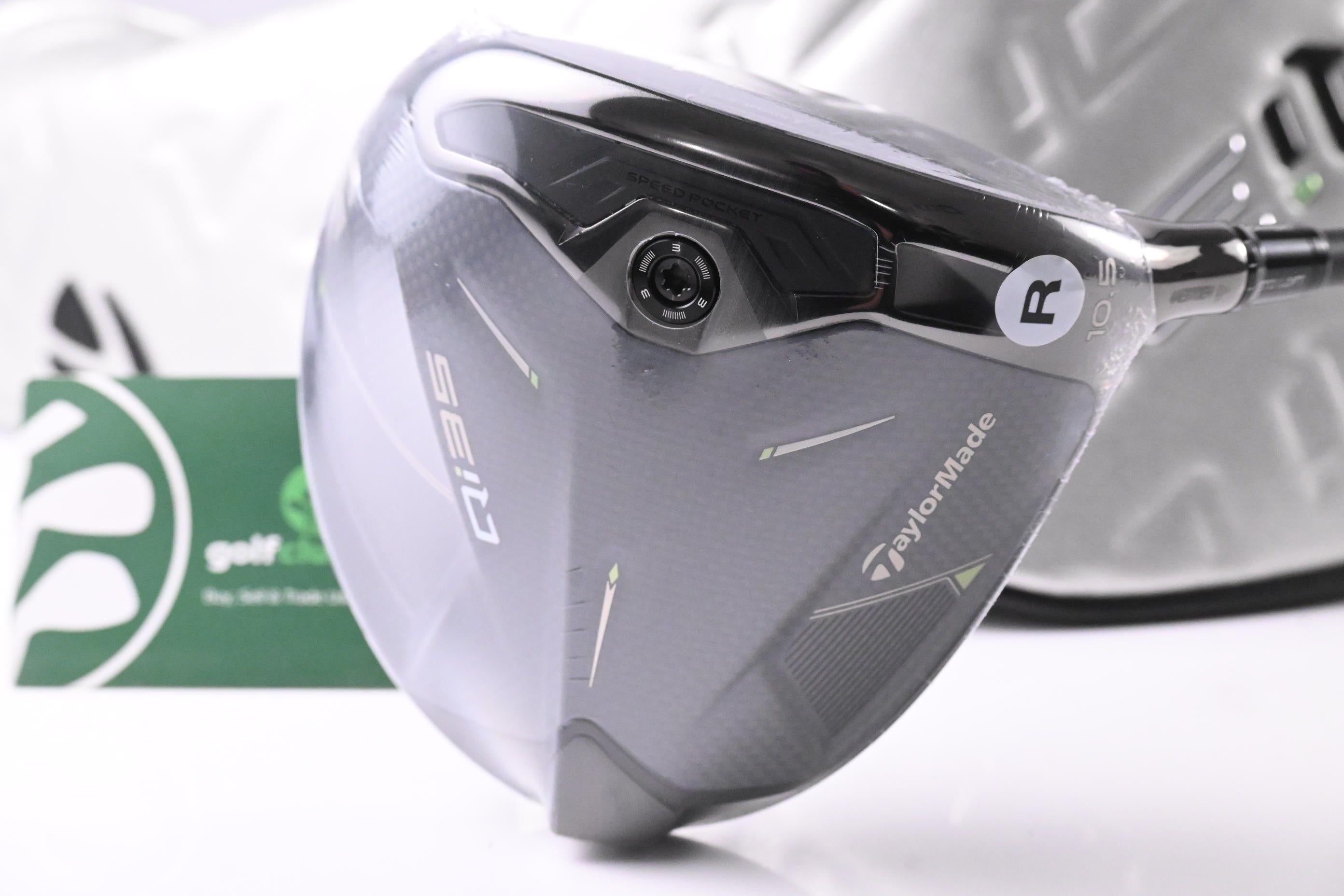 Taylormade Qi35 Driver / 10.5 Degree / Regular Flex Fujikura Blue '25 5 Shaft