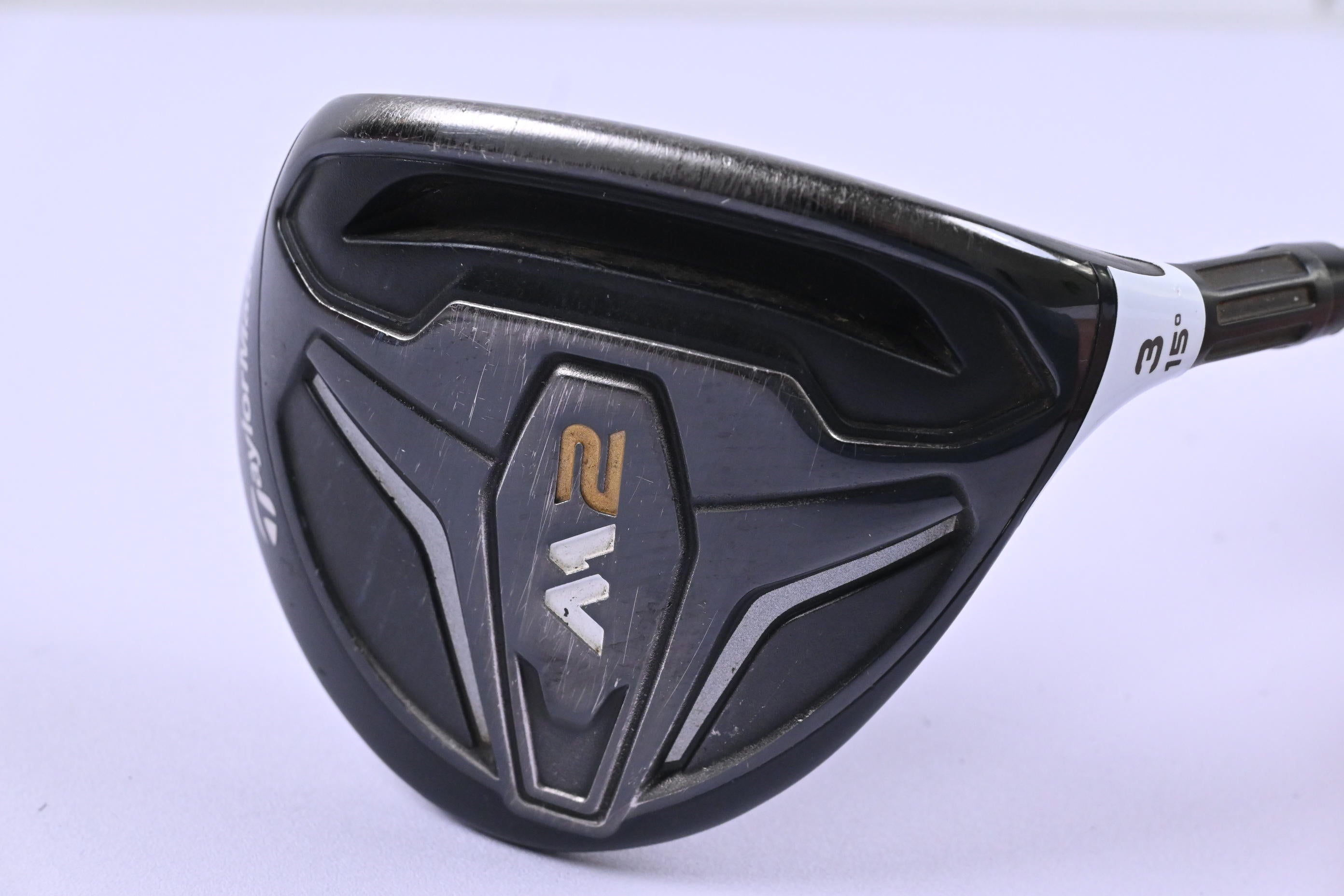 Taylormade M2 2016 #3 Wood / 15 Degree / Stiff Flex Taylormade M2 REAX 65 Shaft