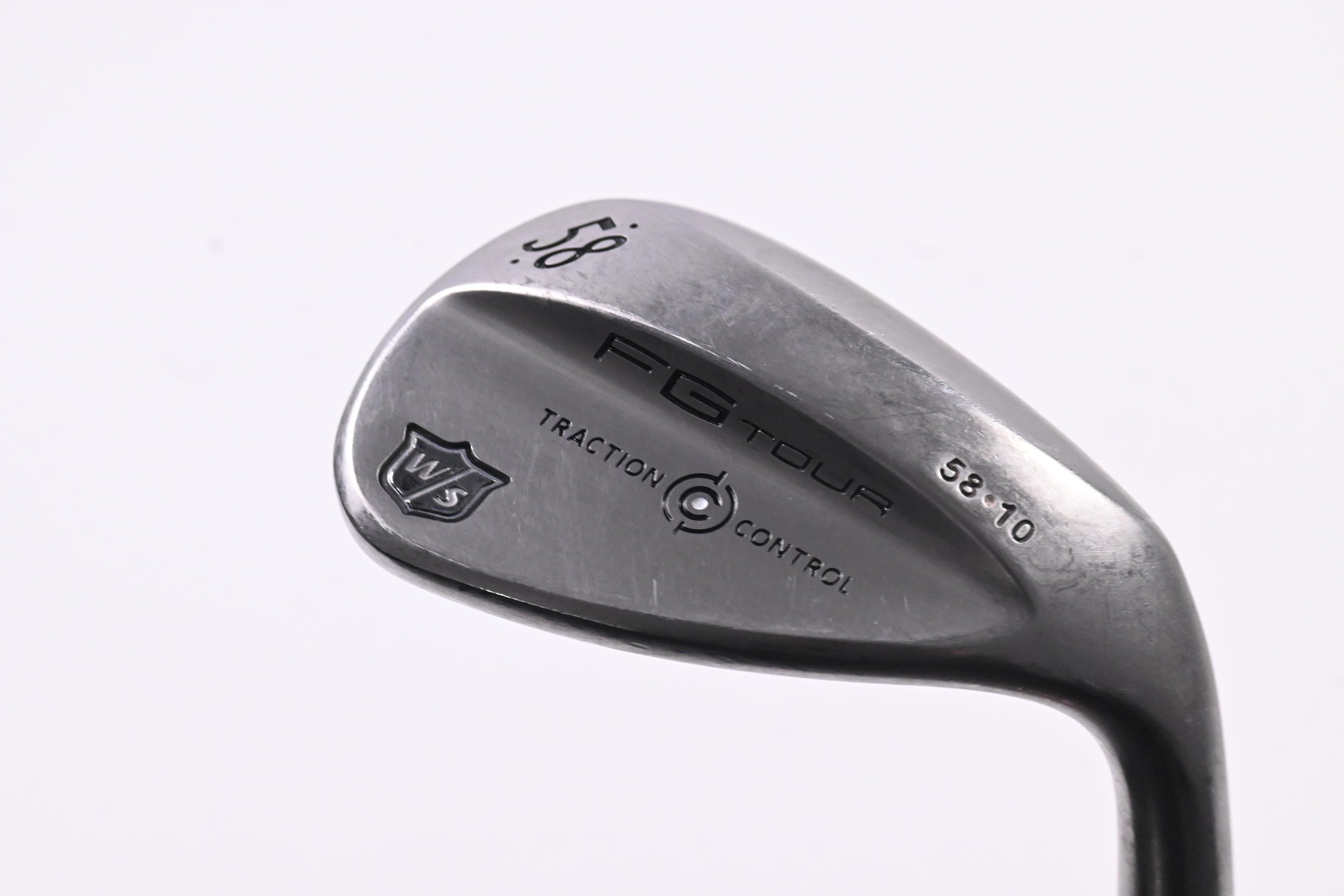 Wilson FG Tour Traction Control Lob Wedge / 58 Degree / Wedge Flex Dynamic Gold