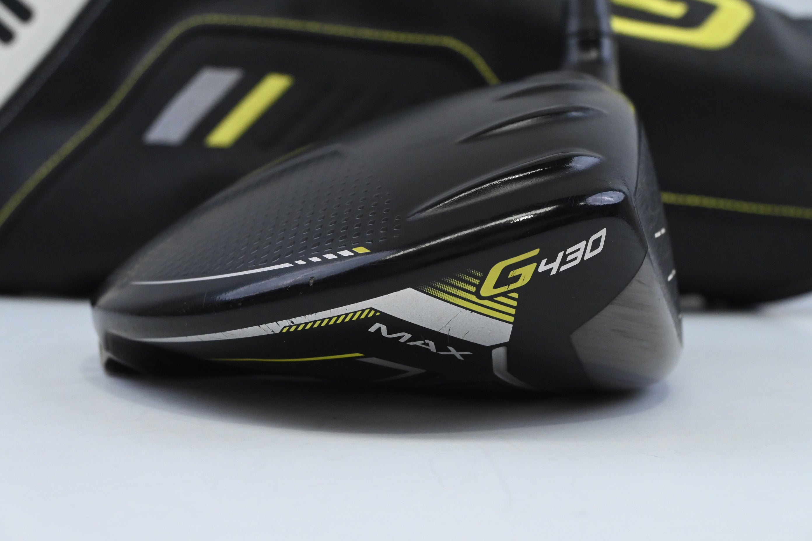 Ping G430 Max Driver / 10.5 Degree / Stiff Flex Ping Tour 2.0 Black 65 Shaft