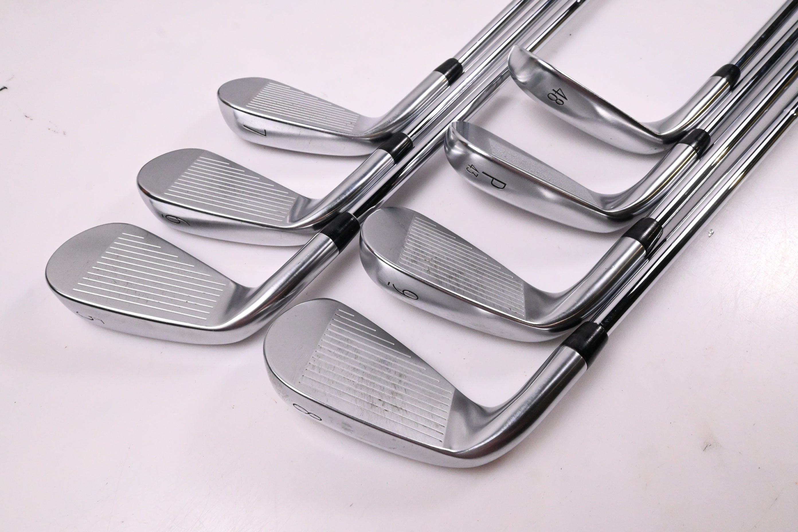 Titleist T350 2025 Irons / 5-PW+48° / Stiff Flex N.S.Pro 950GH Neo Shafts
