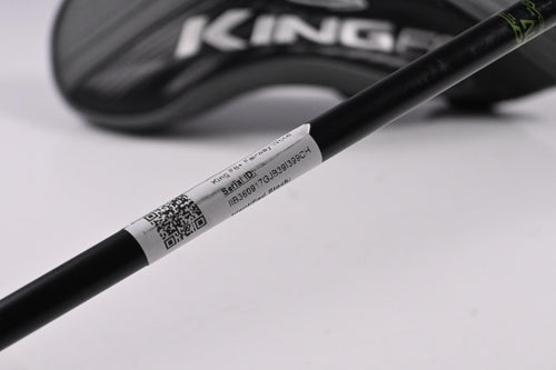 Cobra King F8+ #3 Wood / 14 Degree / Stiff Flex Aldila NV Green 75 Shaft