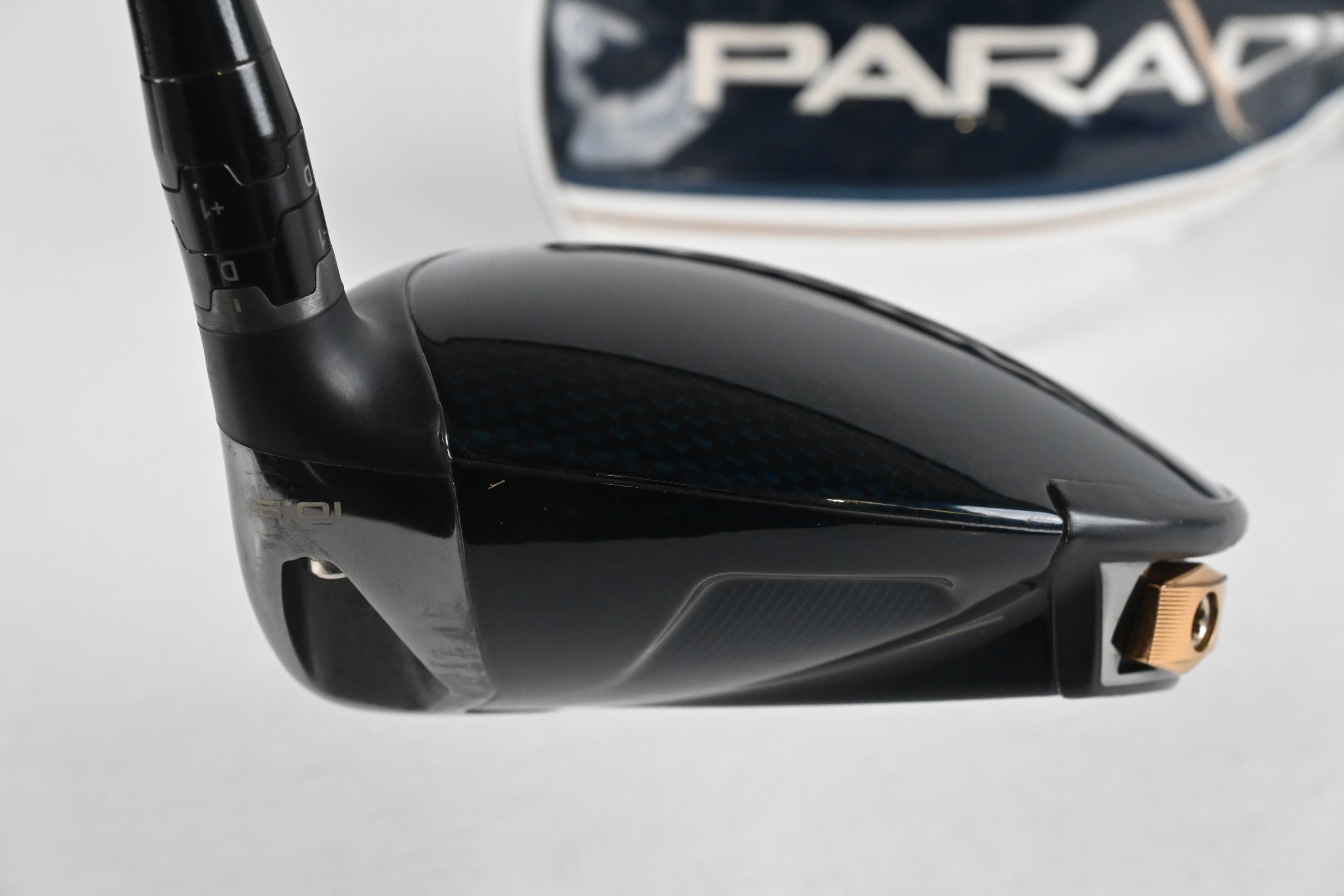 Callaway Paradym Driver / 10.5 Degree / Stiff Flex Tensei AV White 65 Shaft