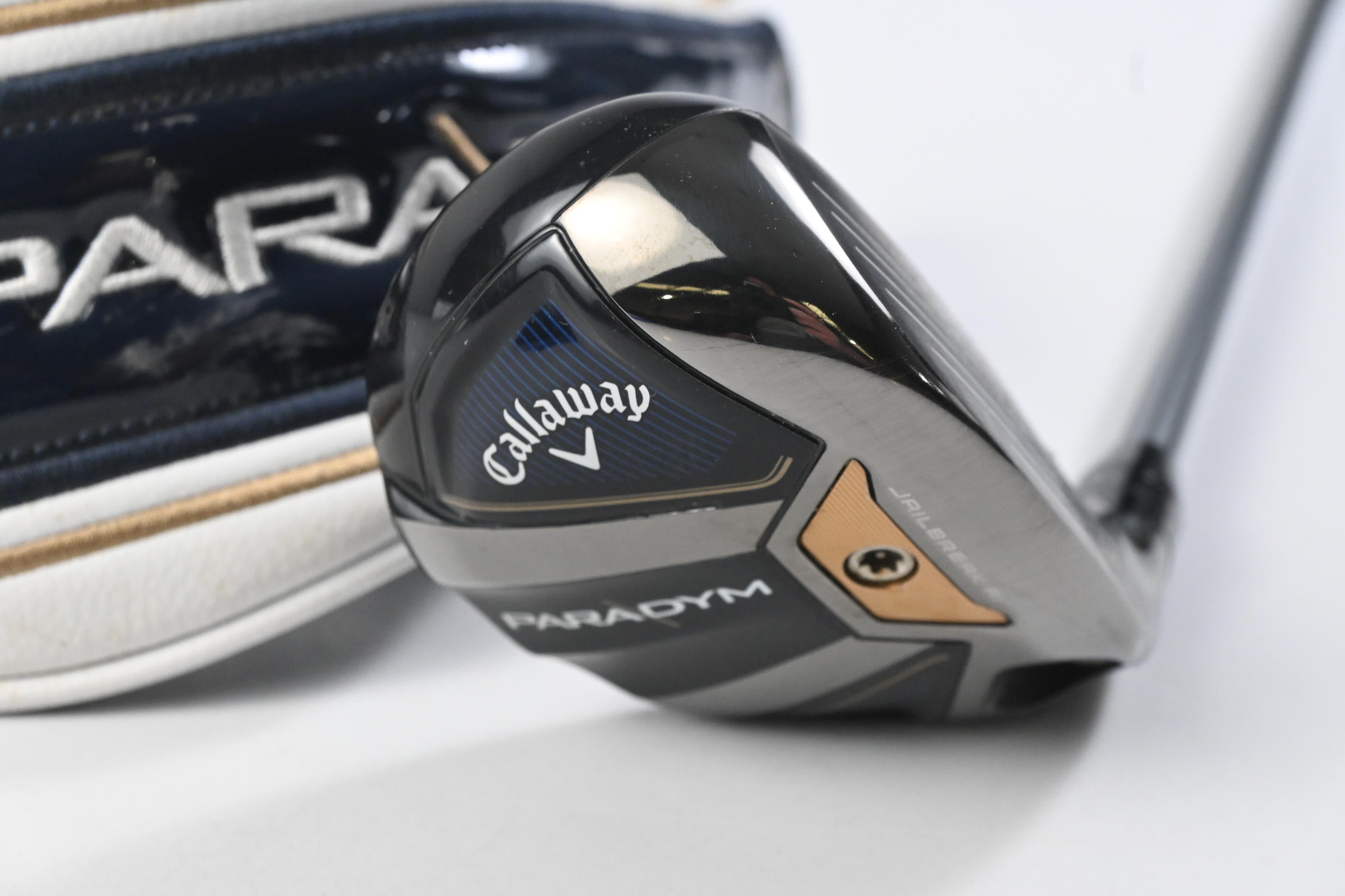 Callaway Paradym #3 Hybrid / 18 Degree / Stiff Flex Hzrdus Silver 75 Shaft