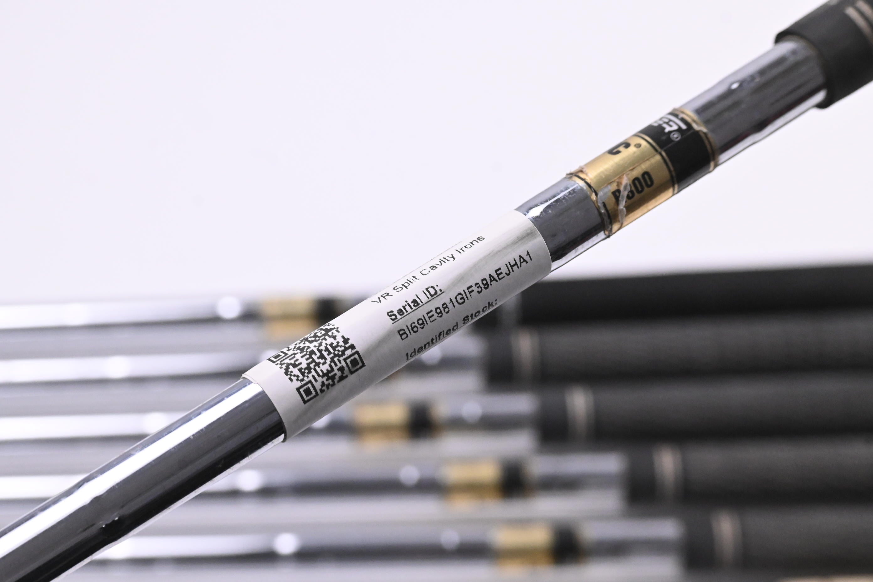 Nike VR Split Cavity Irons / 3-9i / Regular Flex Dynamic Gold R300 Shafts