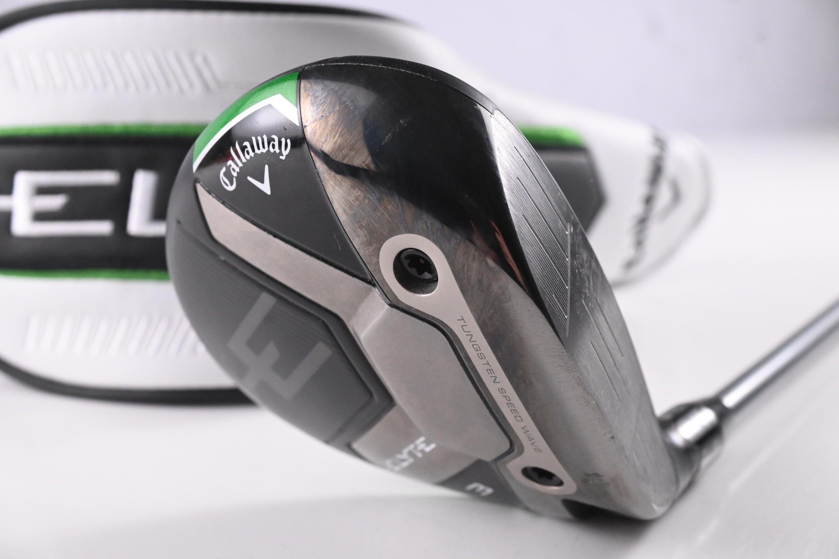 Callaway Elyte #3 Wood / 15 Degree / Regular Flex Denali Charcoal 60 Shaft
