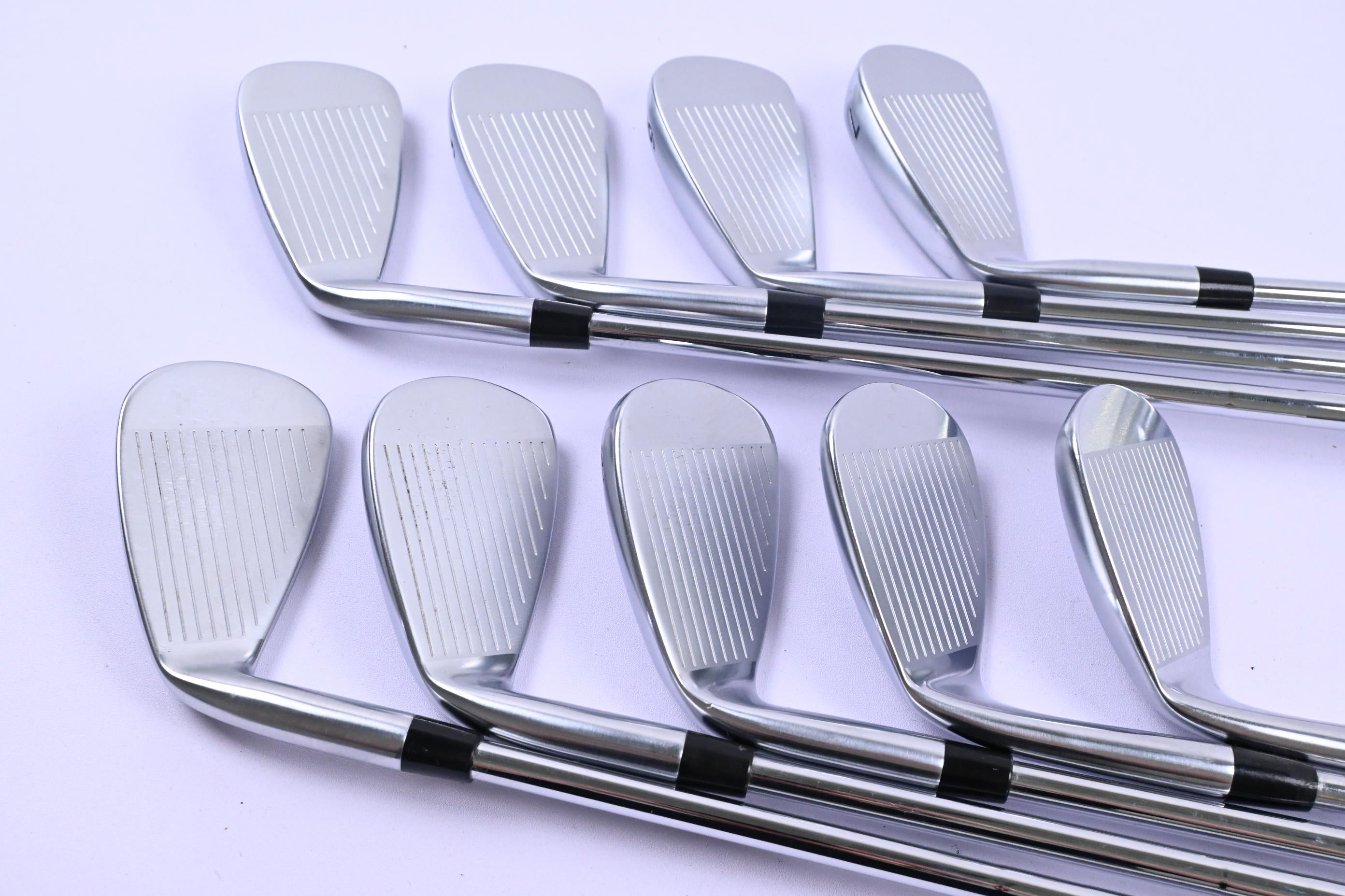Caley 01 Irons / 4-PW+GW+SW / Stiff Flex KBS Tour Lite Shafts