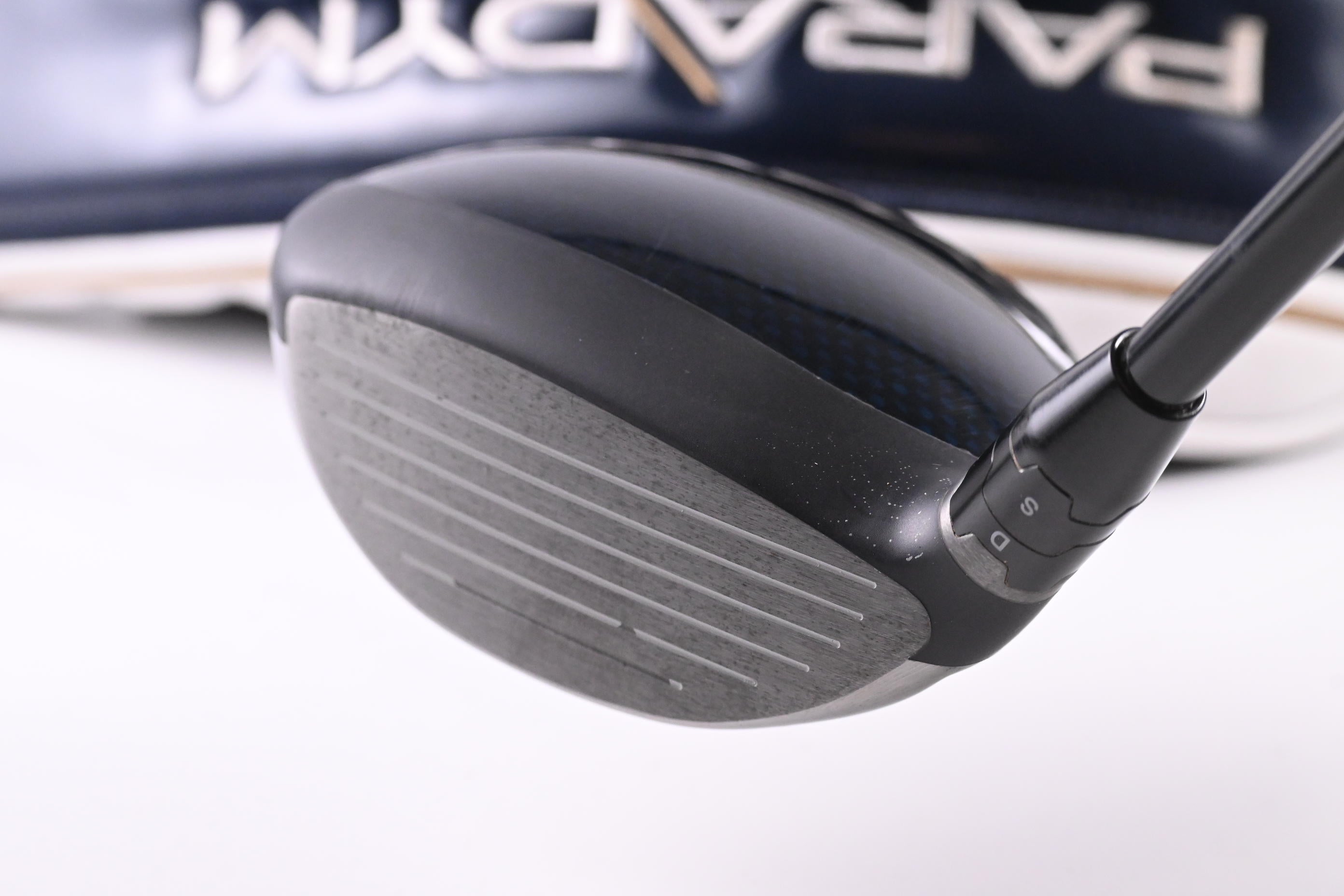 Callaway Paradym Triple Diamond #3 Wood / 15 Degree / Stiff Flex Kai'li White 70