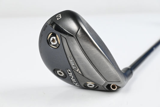 Cobra King Tec #3 Hybrid / 19 Degree / Stiff Flex MMT Black 80 Shaft
