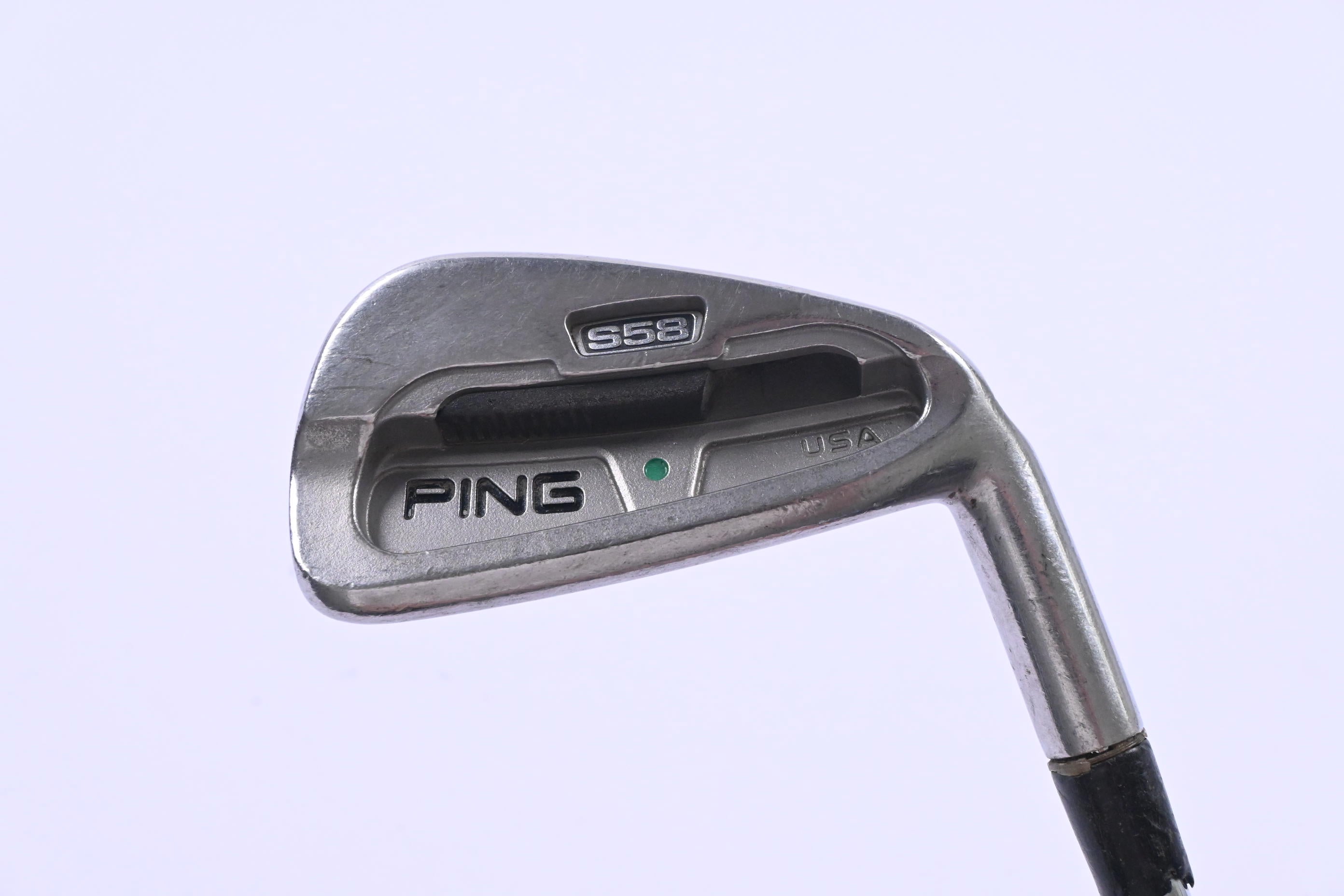 Ping S58 #5 Iron / 27 Degree / Green Dot / Stiff Flex Steel Shaft