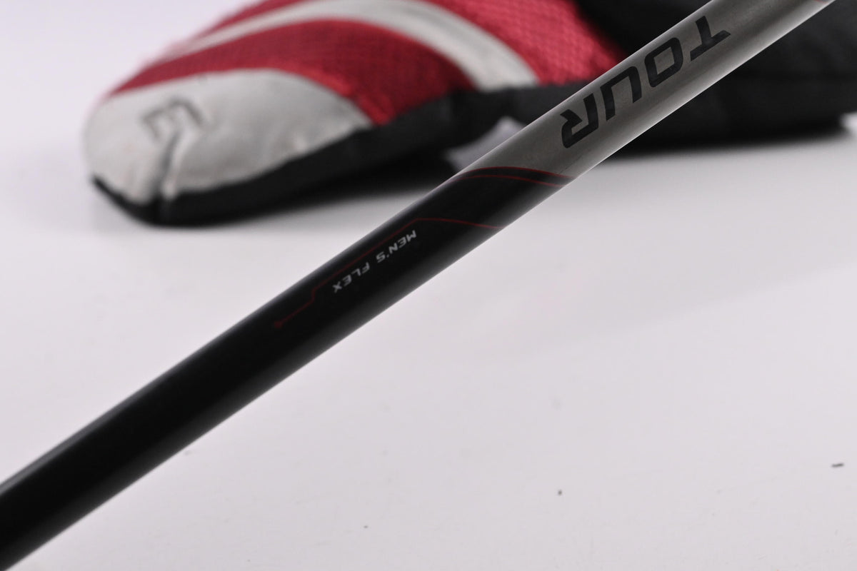 Wilson Deep Red Tour #3 Wood / 15 Degree / Regular Flex Wilson Shaft