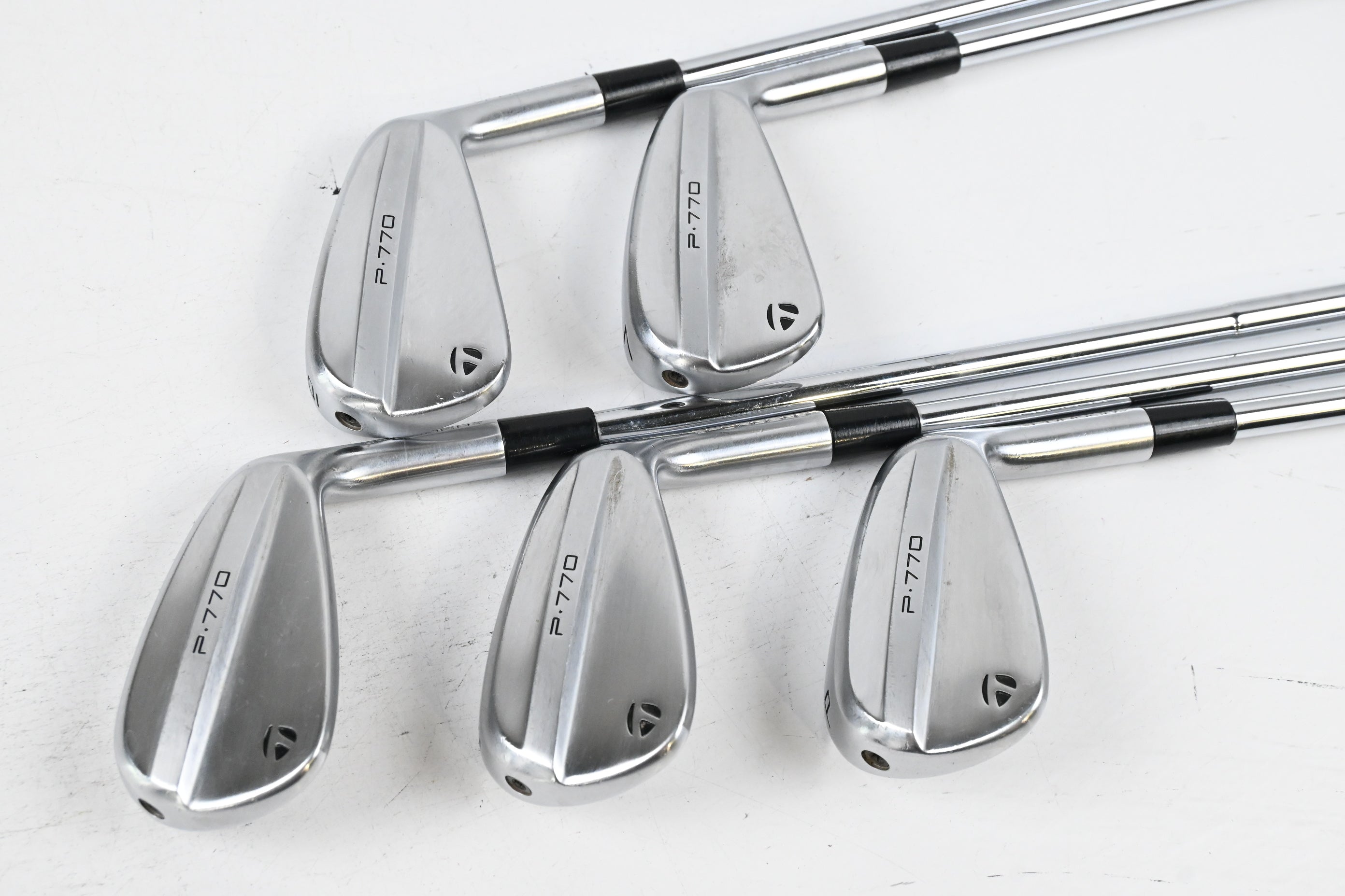 Taylormade P770 2024 Irons / 6-PW / Regular Flex Dynamic Gold Mid 115 R300 Shaft