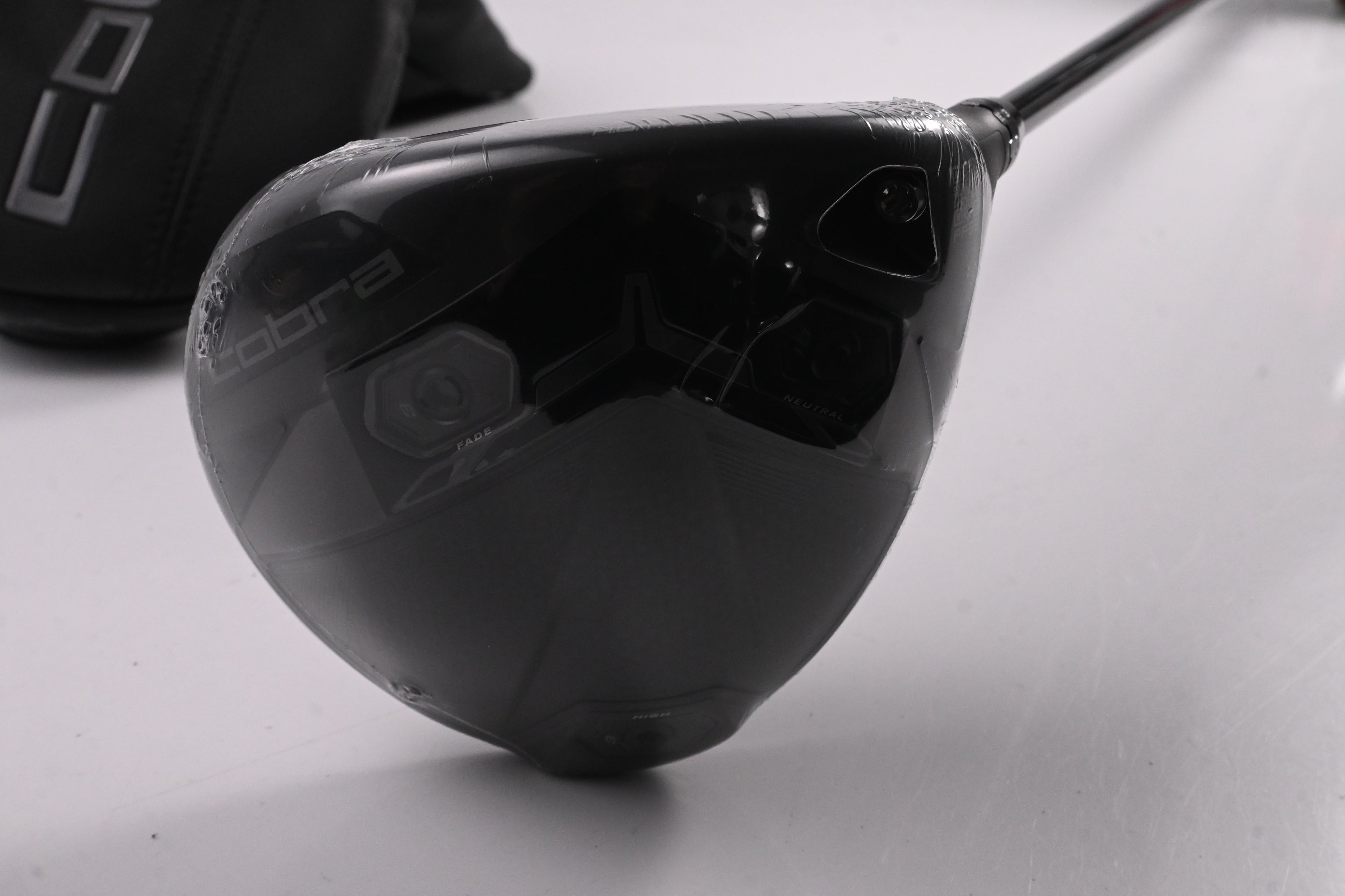 Cobra DS-Adapt LS Driver / 9 Degree / X-Flex Project X Denali Black 60 Shaft