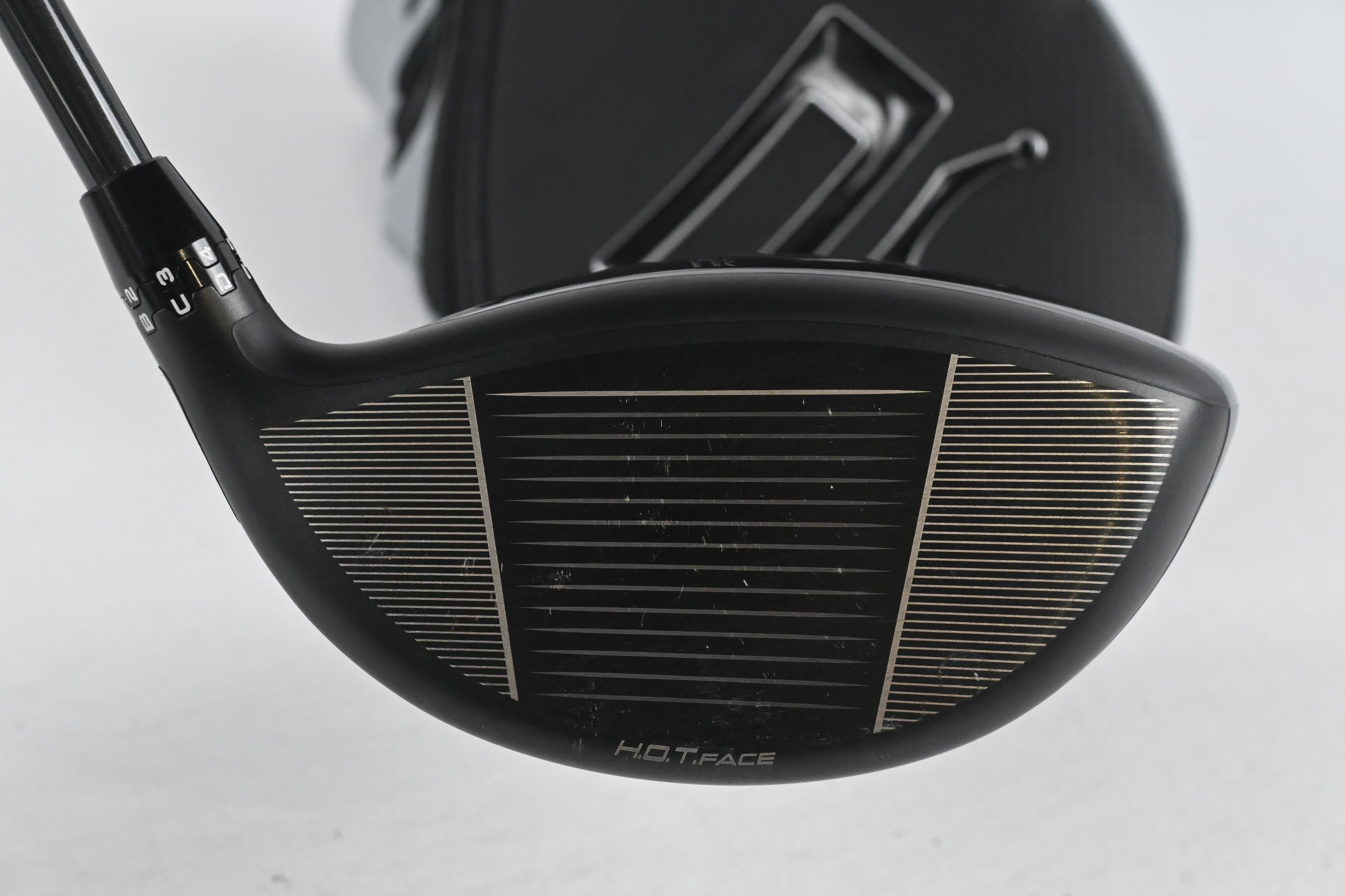 Left Hand Cobra OPTM MAX-K Driver / 10.5 Degree / Stiff Flex Denali Black 60