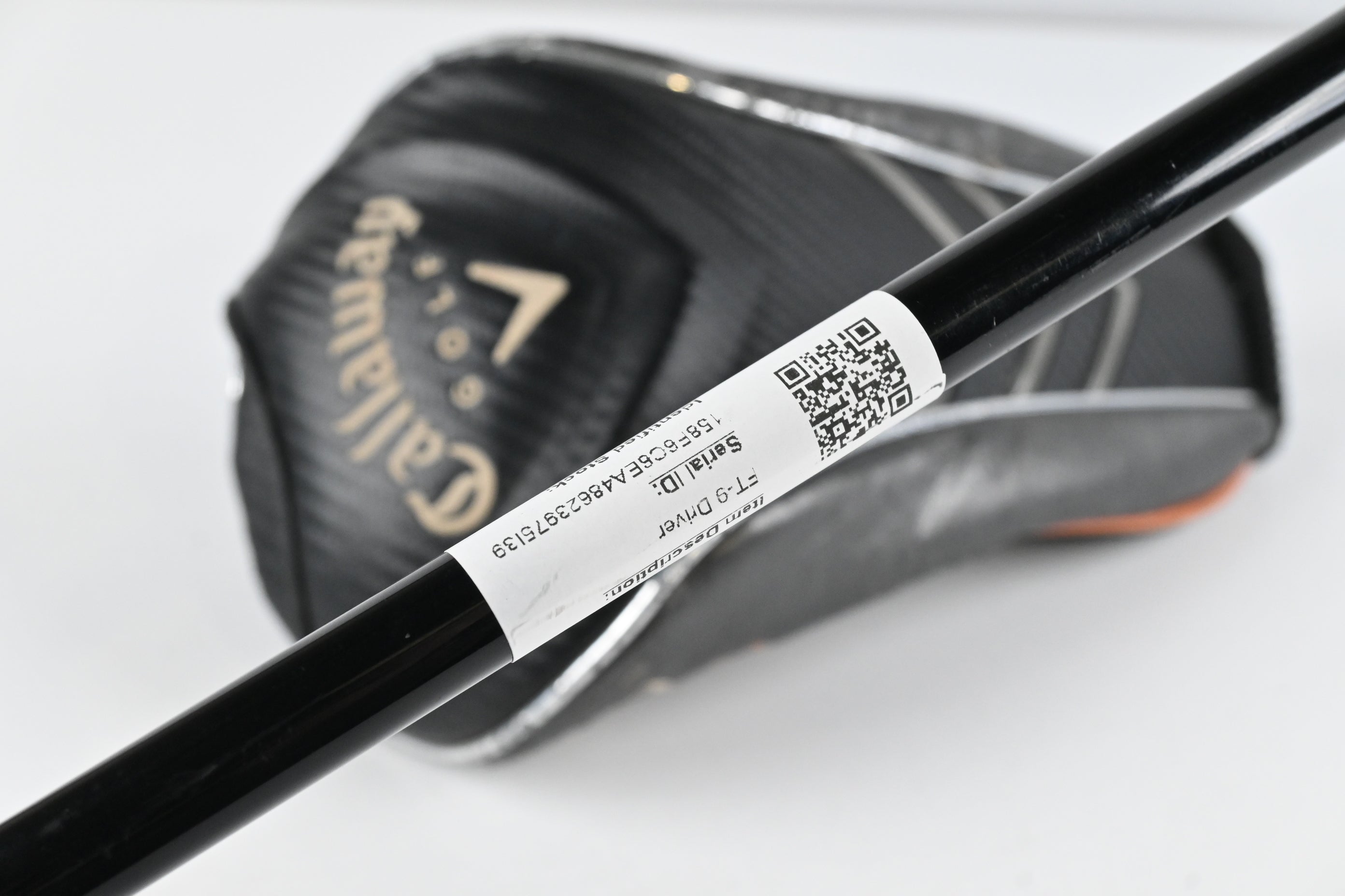 Callaway FT-9 Driver / 9.5 Degree / Stiff Flex Fujikura ZCom T-35 Shaft