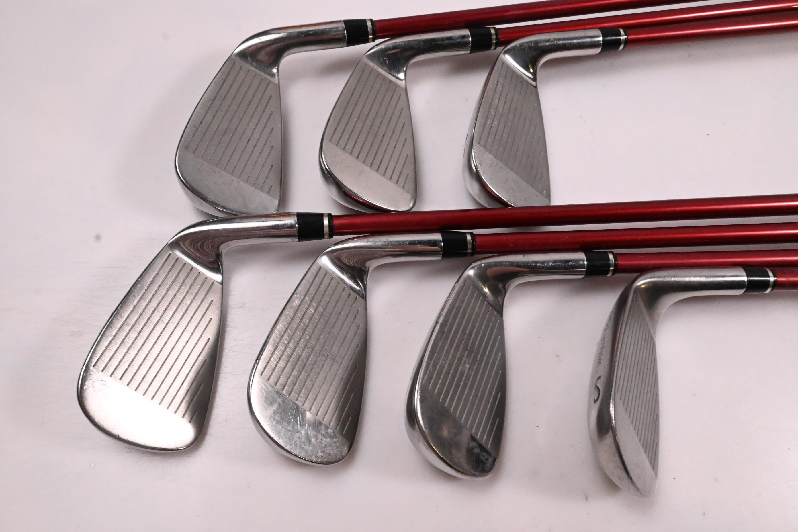 Left Hand Wilson Di11 Irons / 5-PW+SW / Regular Flex UST ProForce 65 Shafts