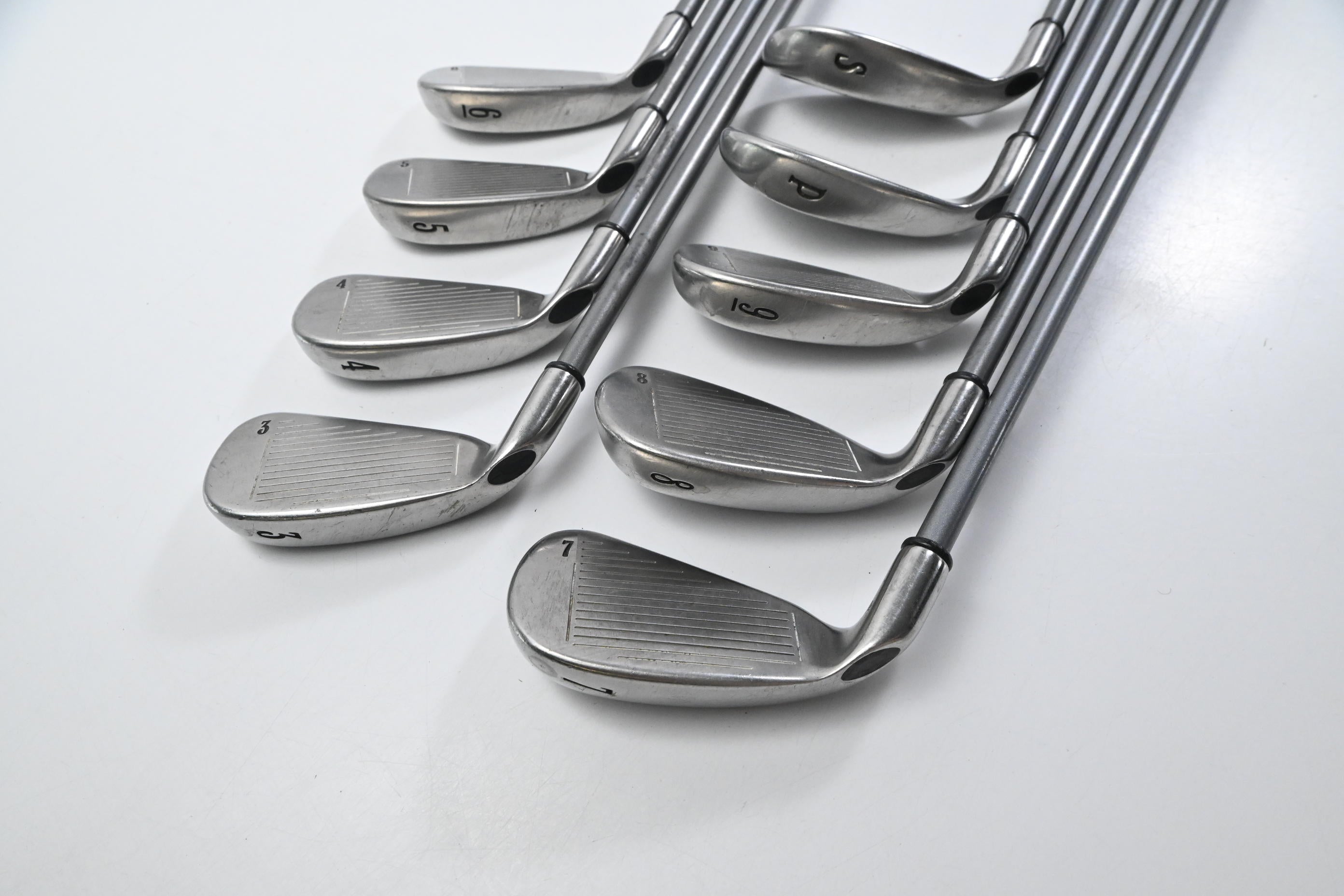 Callaway X-14 Irons / 3-PW+SW / Regular Flex Steelhead X-14 Shafts
