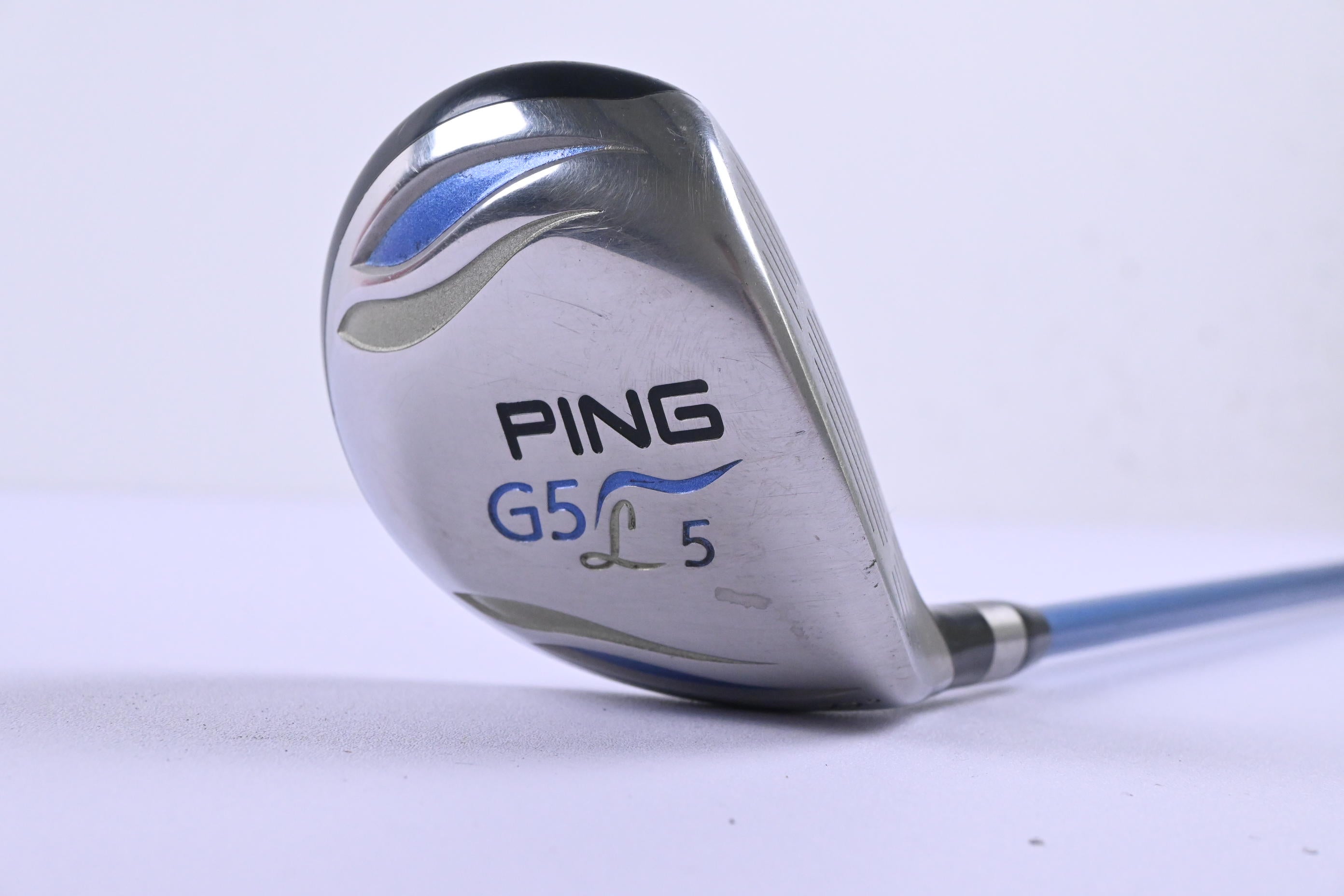 Ladies Ping G5 #5 Wood / 22 Degree / Ladies Flex Ping ULT 50F Shaft