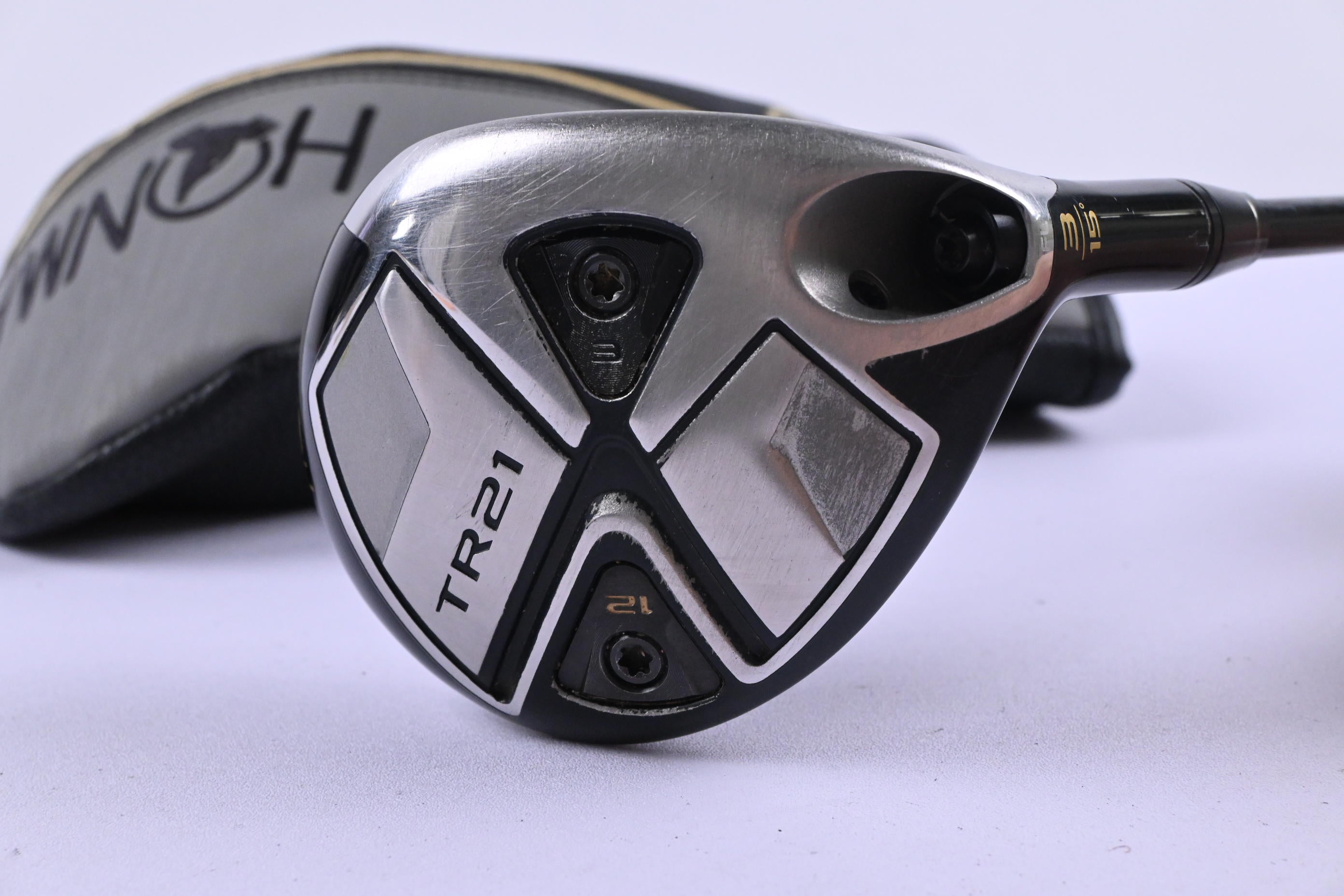 Honma TR21 #3 Wood / 15 Degree / Regular Flex Wizard TR20 60 Shaft
