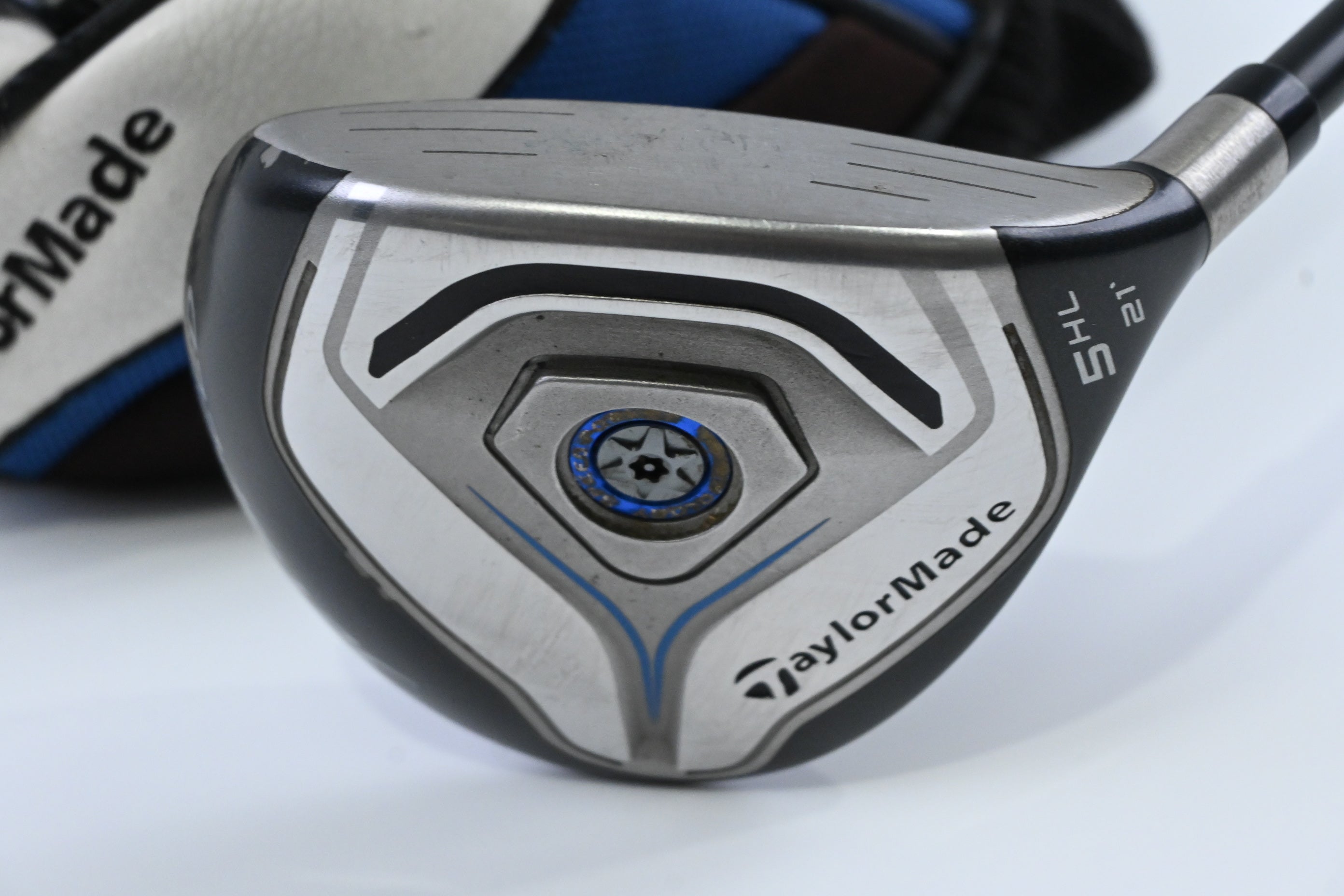 Taylormade Jetspeed HL #5 Wood / 21 Degree / Stiff Flex Talormade Matrix 69