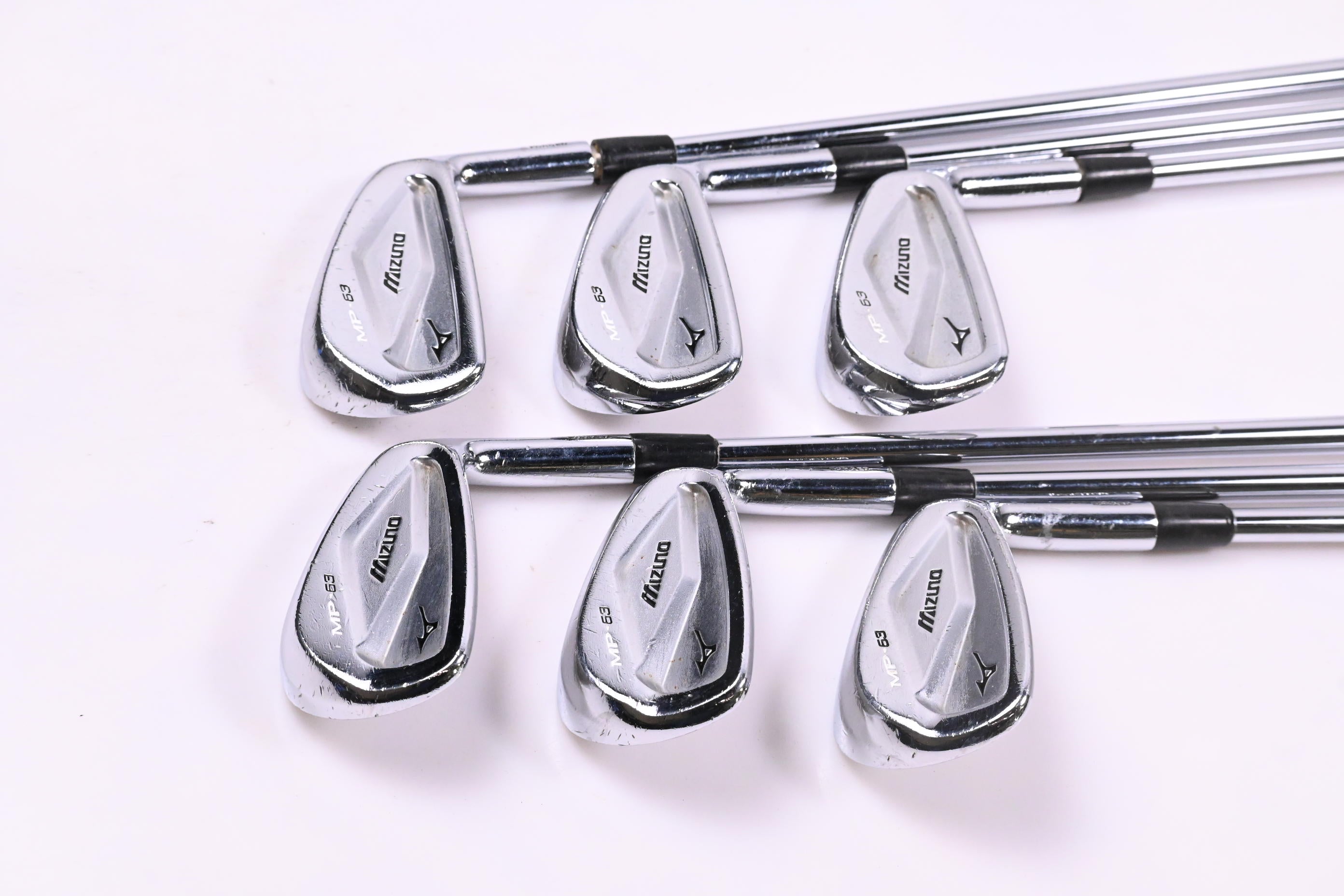 Mizuno MP-63 Irons / 5-PW / Regular Flex Project X Shafts