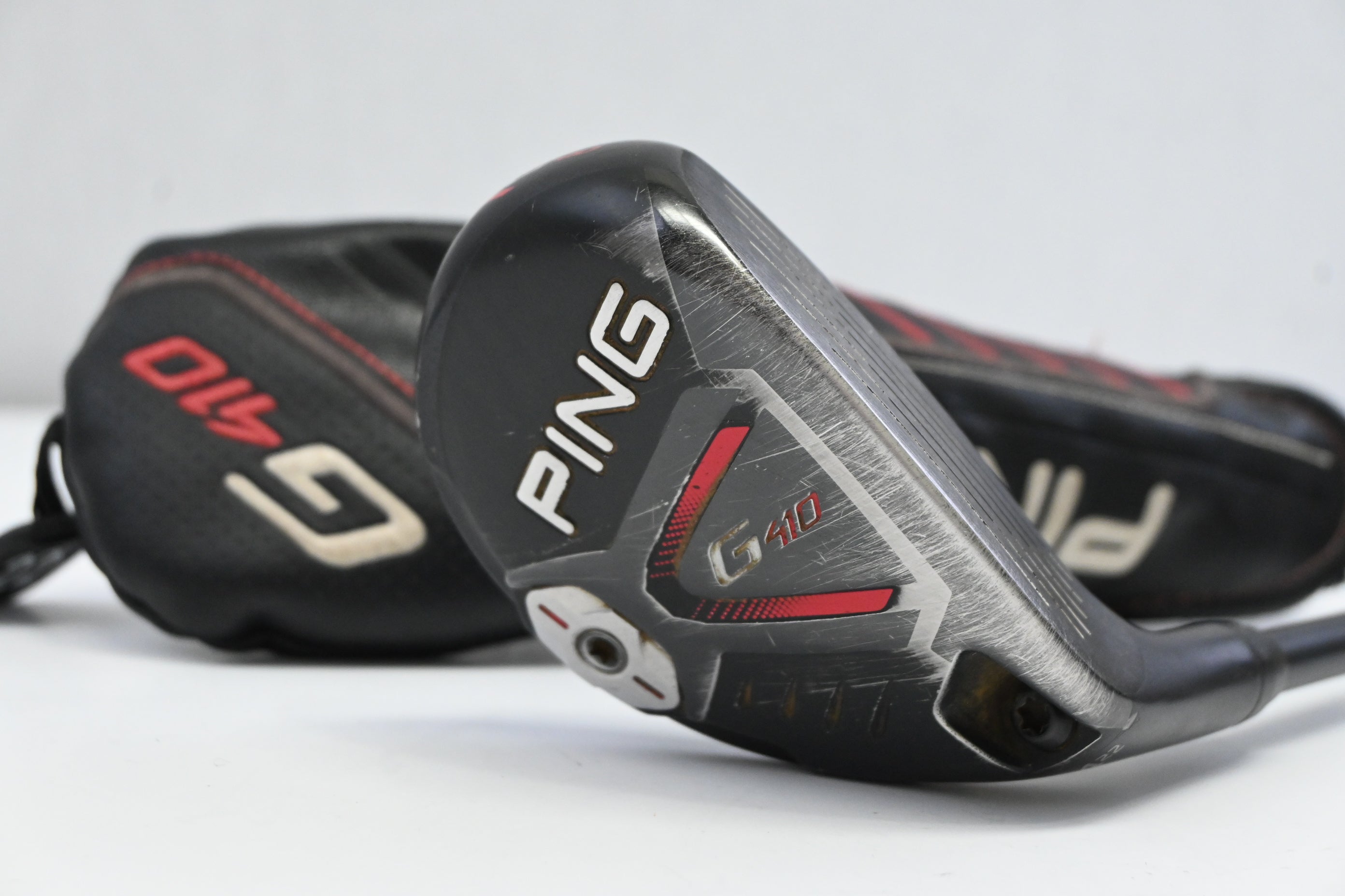 Ping G410 #4 Hybrid / 22 Degree / Stiff Flex Ping Alta CB Red 70 Shaft