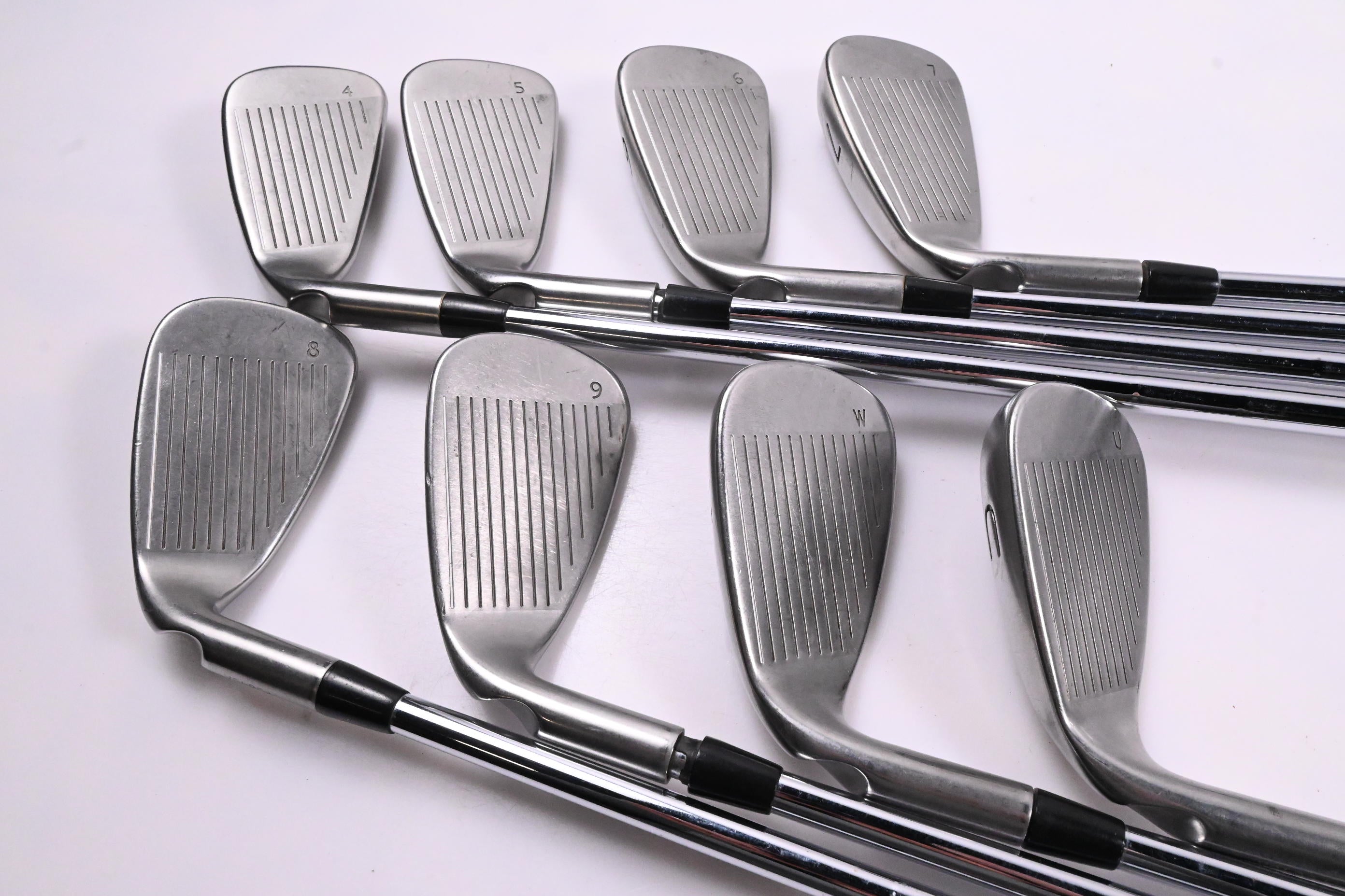 Ping G Series Irons / 4-PW+GW / Maroon Dot / Regular Flex KBS Tour 110 Shafts