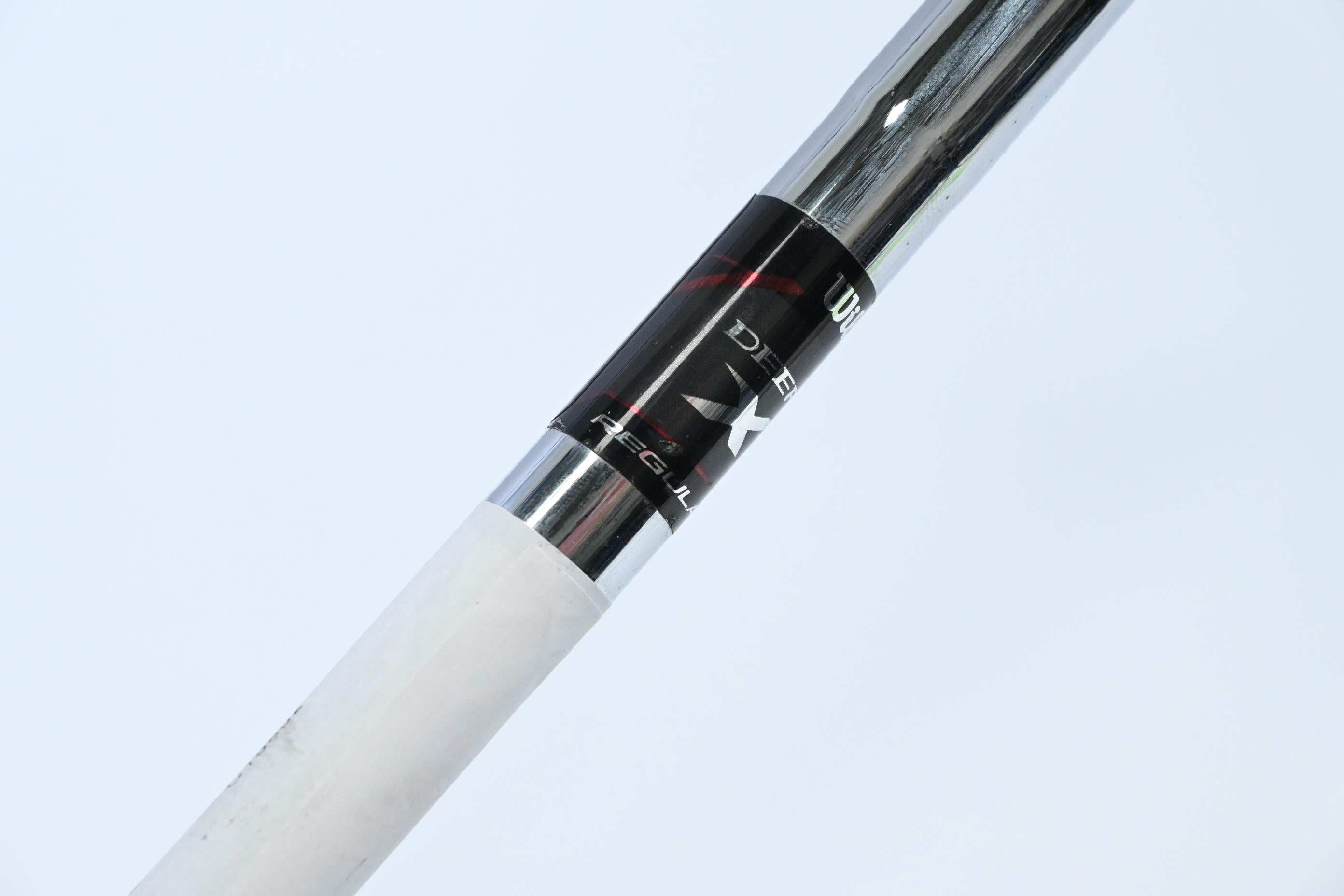Wilson Deep Red Maxx #6 Iron / Regular Flex Wilson Deep Red Shaft