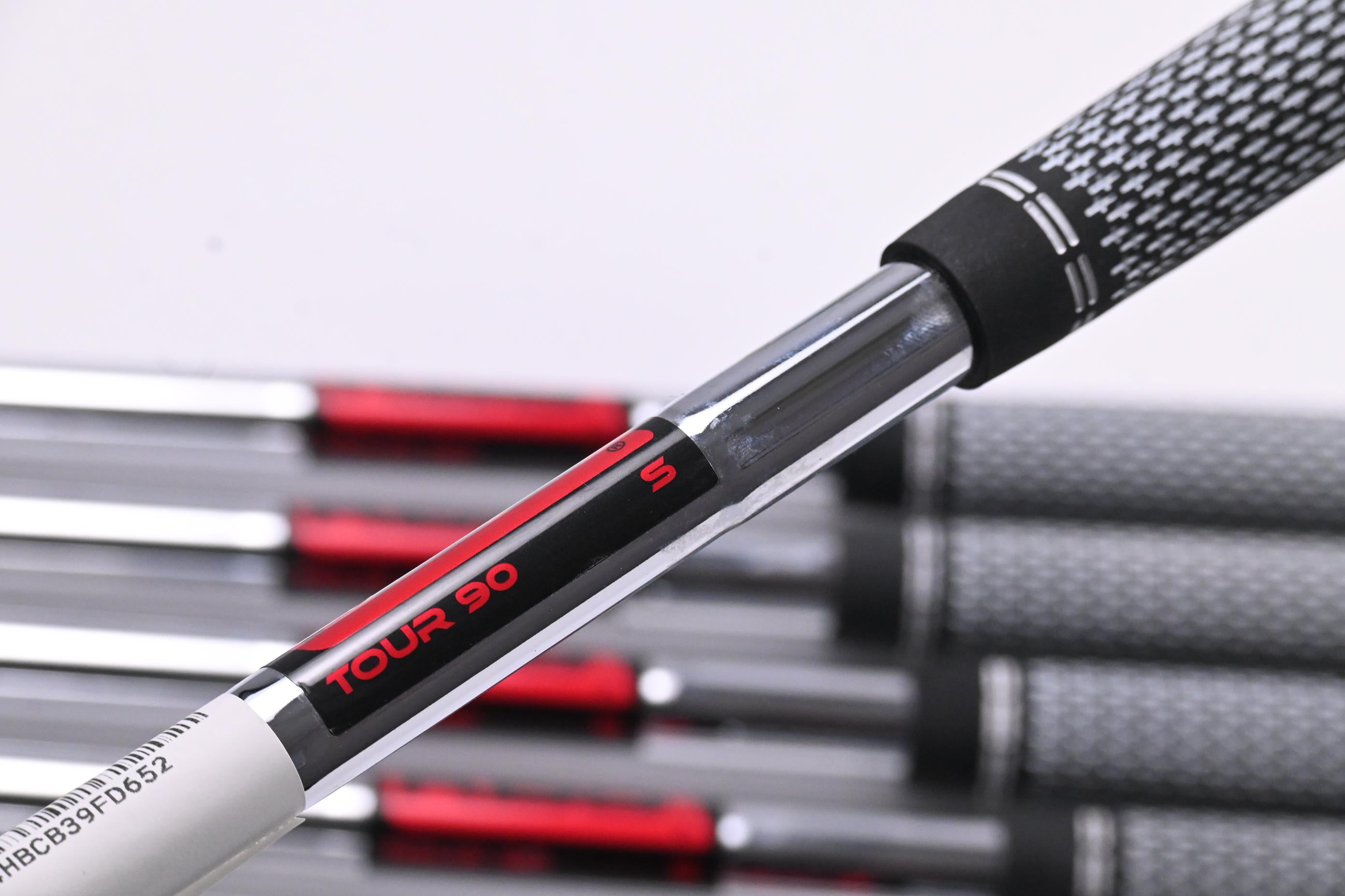 Lynx Prowler MB100 Irons / 5-PW / Stiff Flex KBS Tour 90 Shafts
