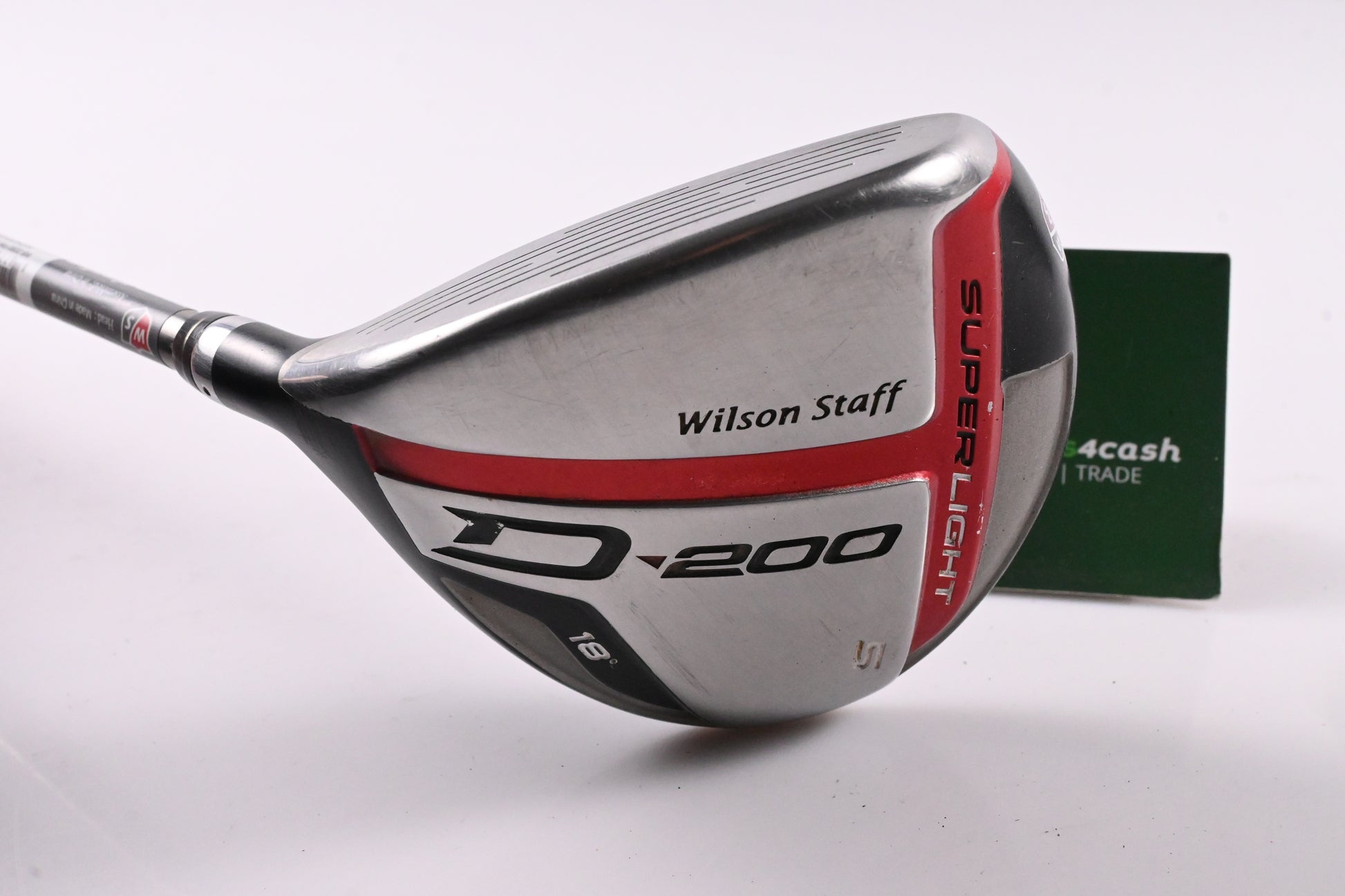 Left Hand Wilson Staff D200 #5 Wood / 18 Degree / Regular Flex UST ELEMENTS 49