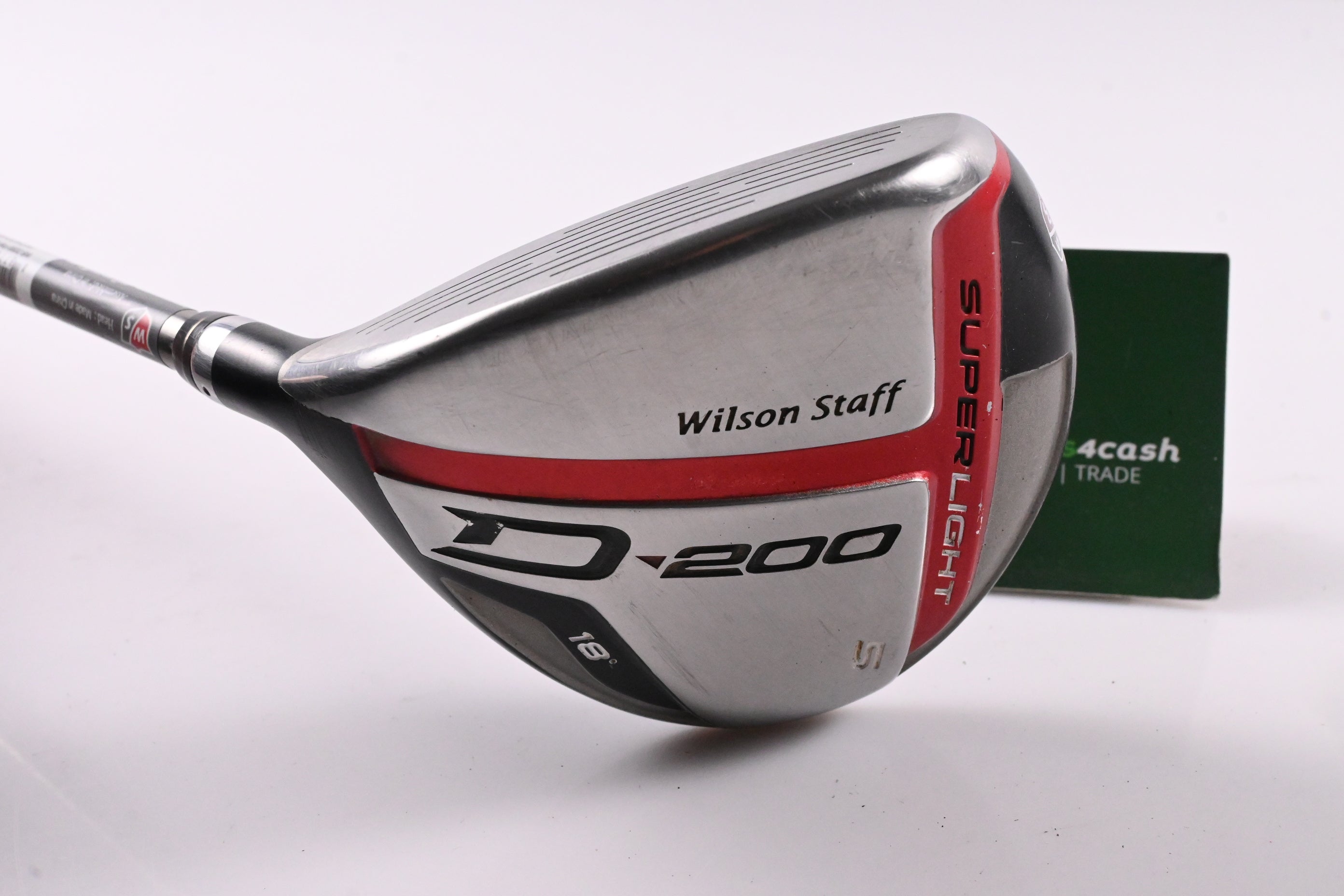 Left Hand Wilson Staff D200 #5 Wood / 18 Degree / Regular Flex UST ELEMENTS 49