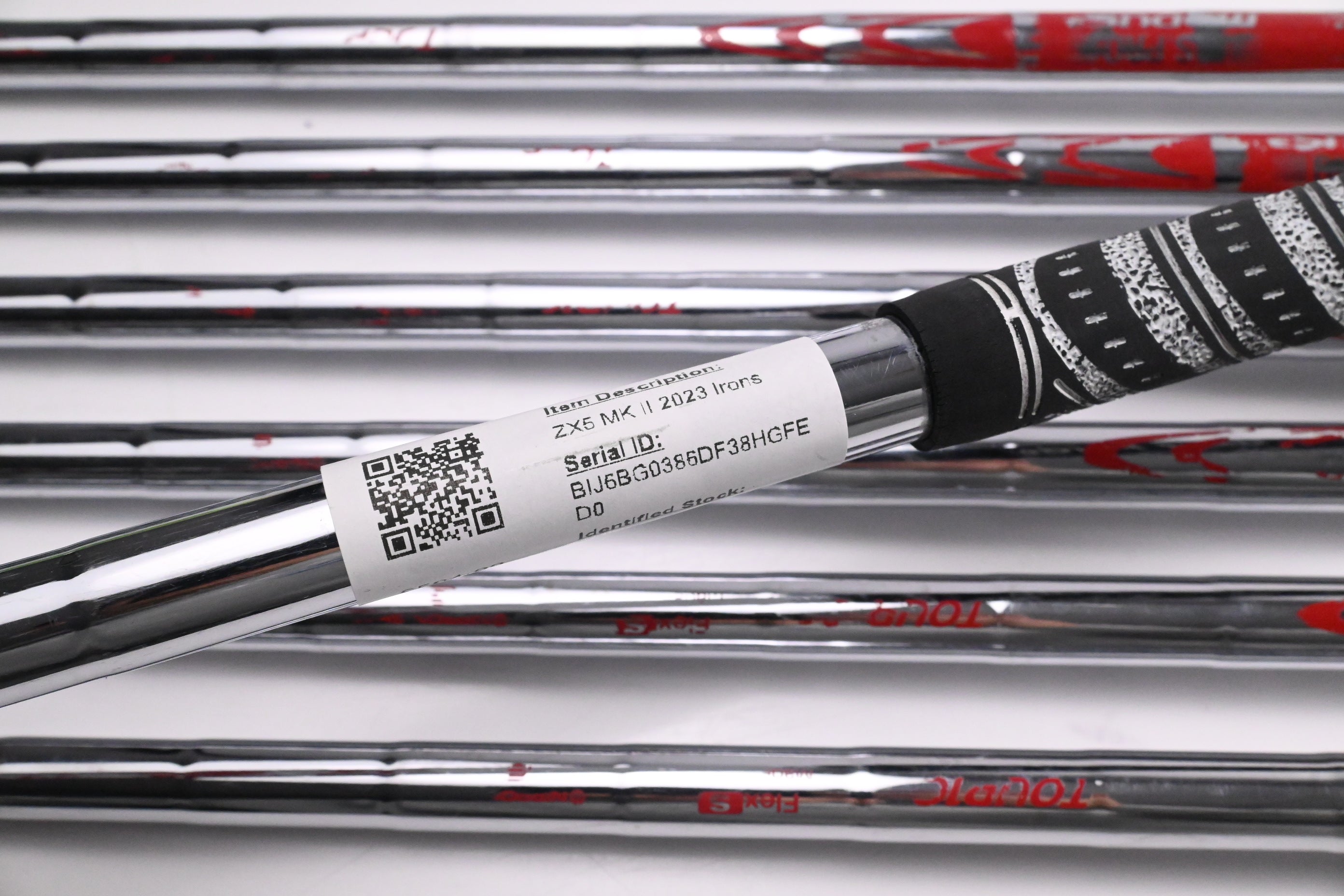Srixon ZX5 MK II 2023 Irons / 4-PW / Stiff Flex N.S.Pro Modus3 Tour 105 Shafts