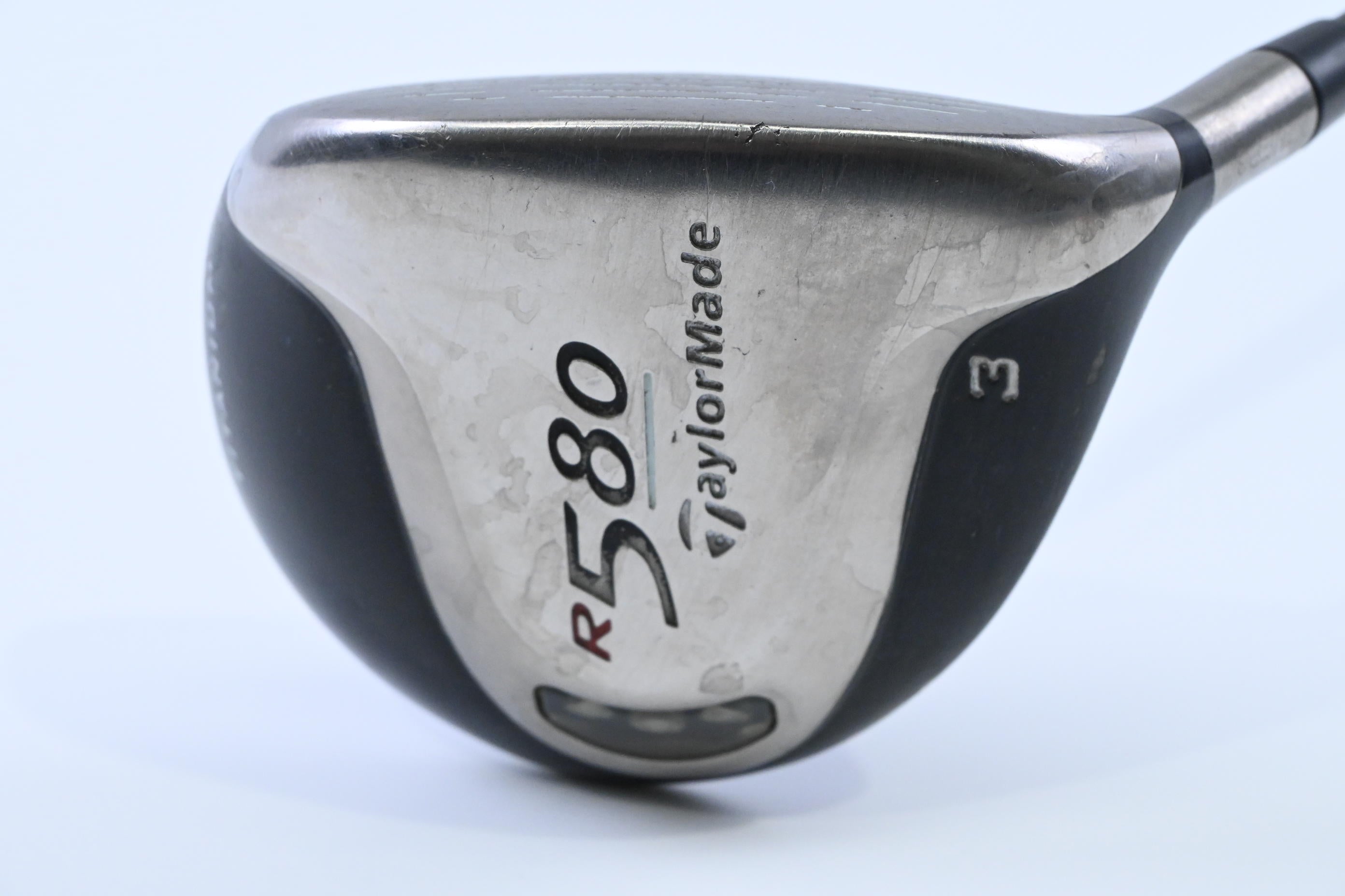 Ladies Taylormade R580 #3 Wood / 15 Degree / Ladies Flex M.A.S.2 Ultralite 60