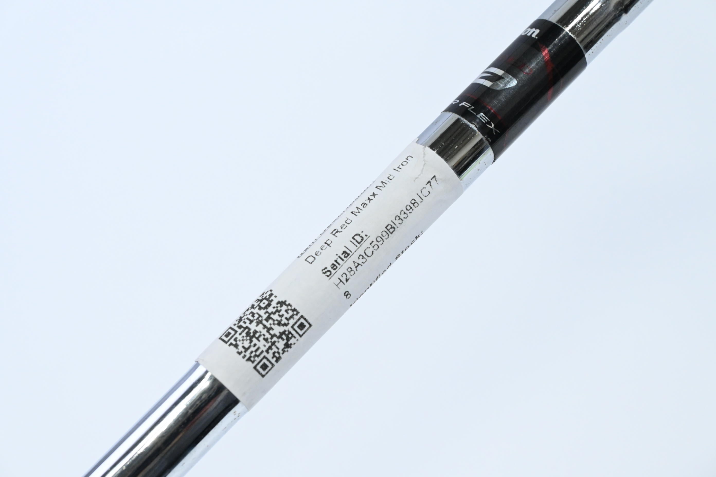 Wilson Deep Red Maxx #6 Iron / Regular Flex Wilson Deep Red Shaft