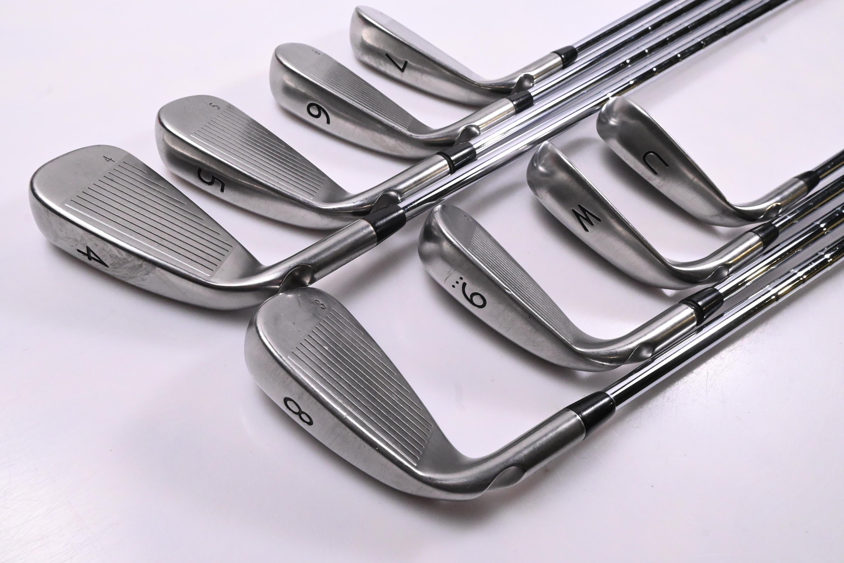 Ping G Series Irons / 4-PW+GW / Maroon Dot / Regular Flex KBS Tour 110 Shafts