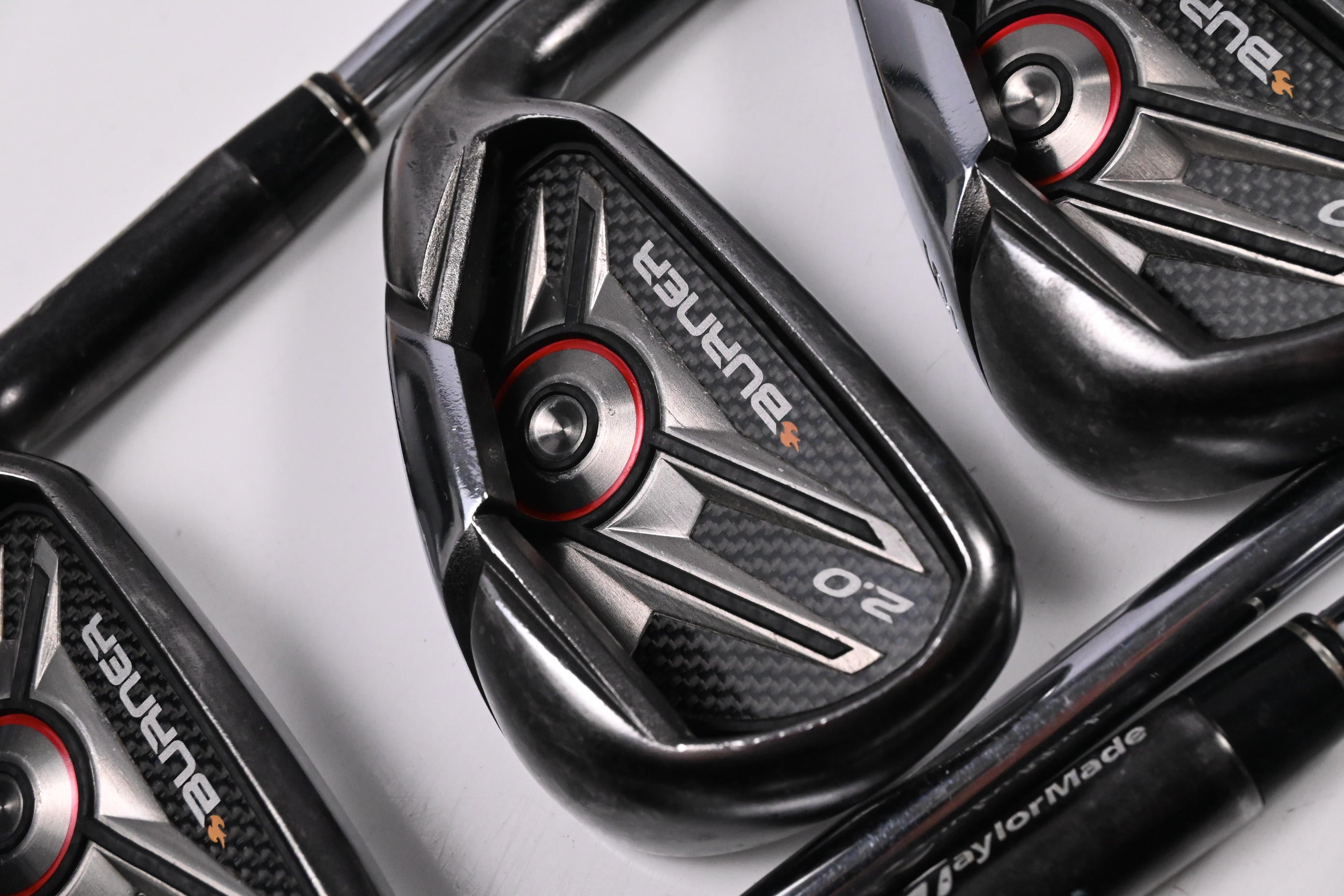 Taylormade Burner 2.0 Irons / 4-PW+SW / Stiff Flex Taylormade Burner 2.0 85