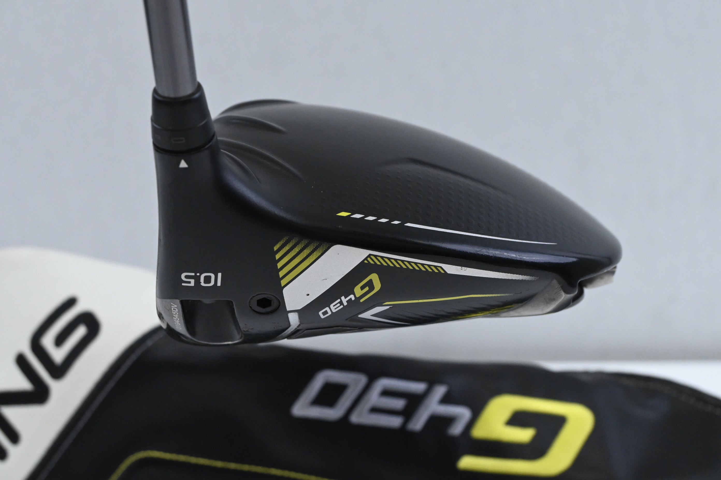 Ping G430 Max Driver / 10.5 Degree / Stiff Flex Ping Tour 2.0 Black 65 Shaft