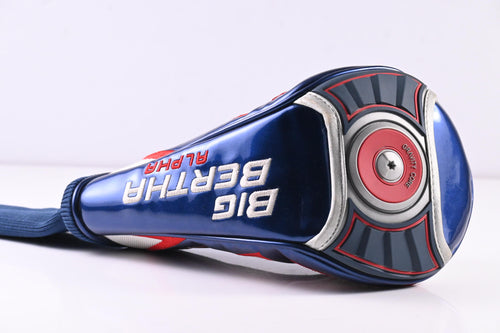 Callaway Big Bertha Alpha 2014 Driver / 9 Degree / Regular Flex Fubuki 65 Shaft
