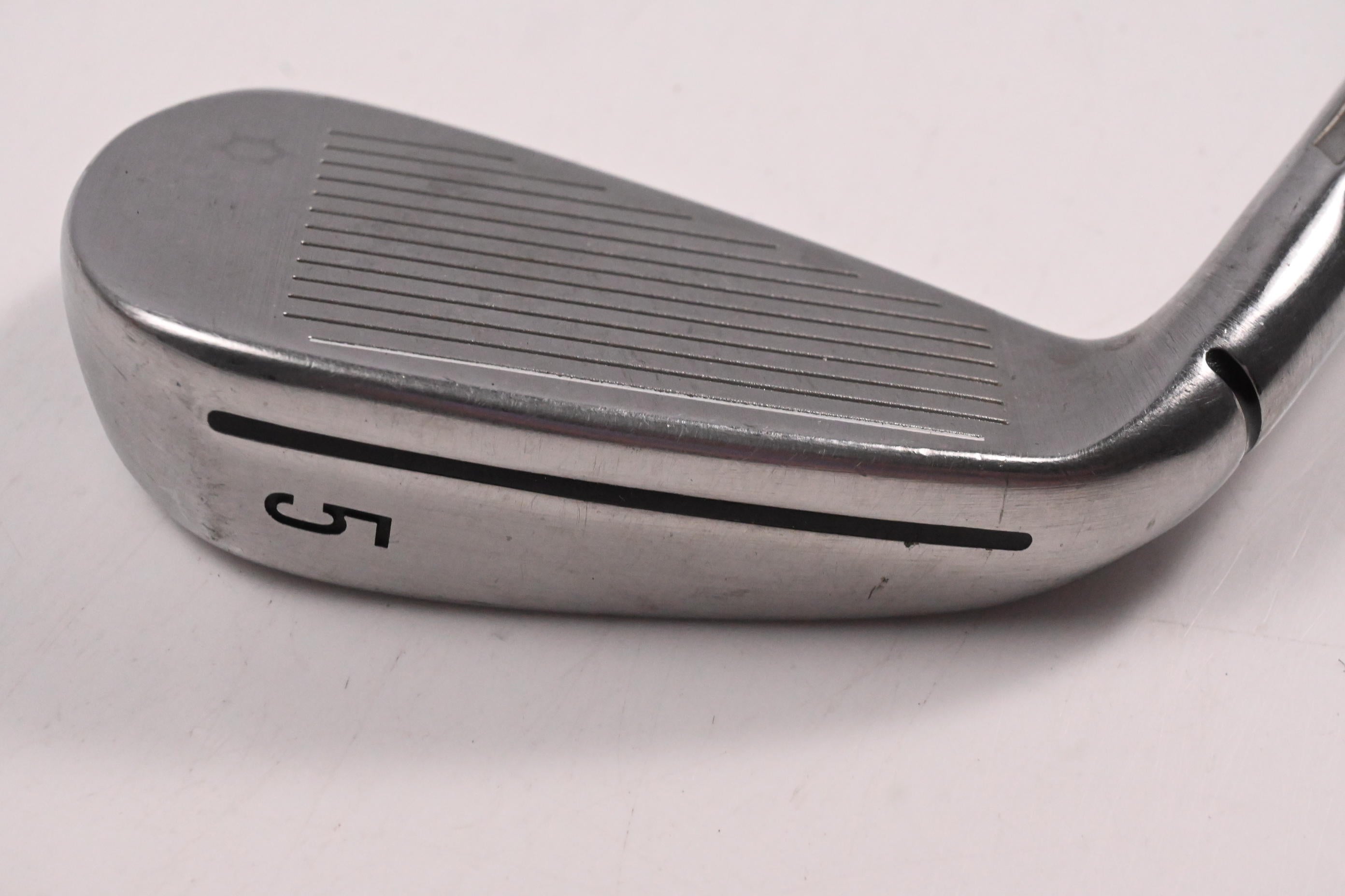 Taylormade Stealth #5 Iron / 21 Degree / Stiff Flex Mitsubishi MMT Black 75