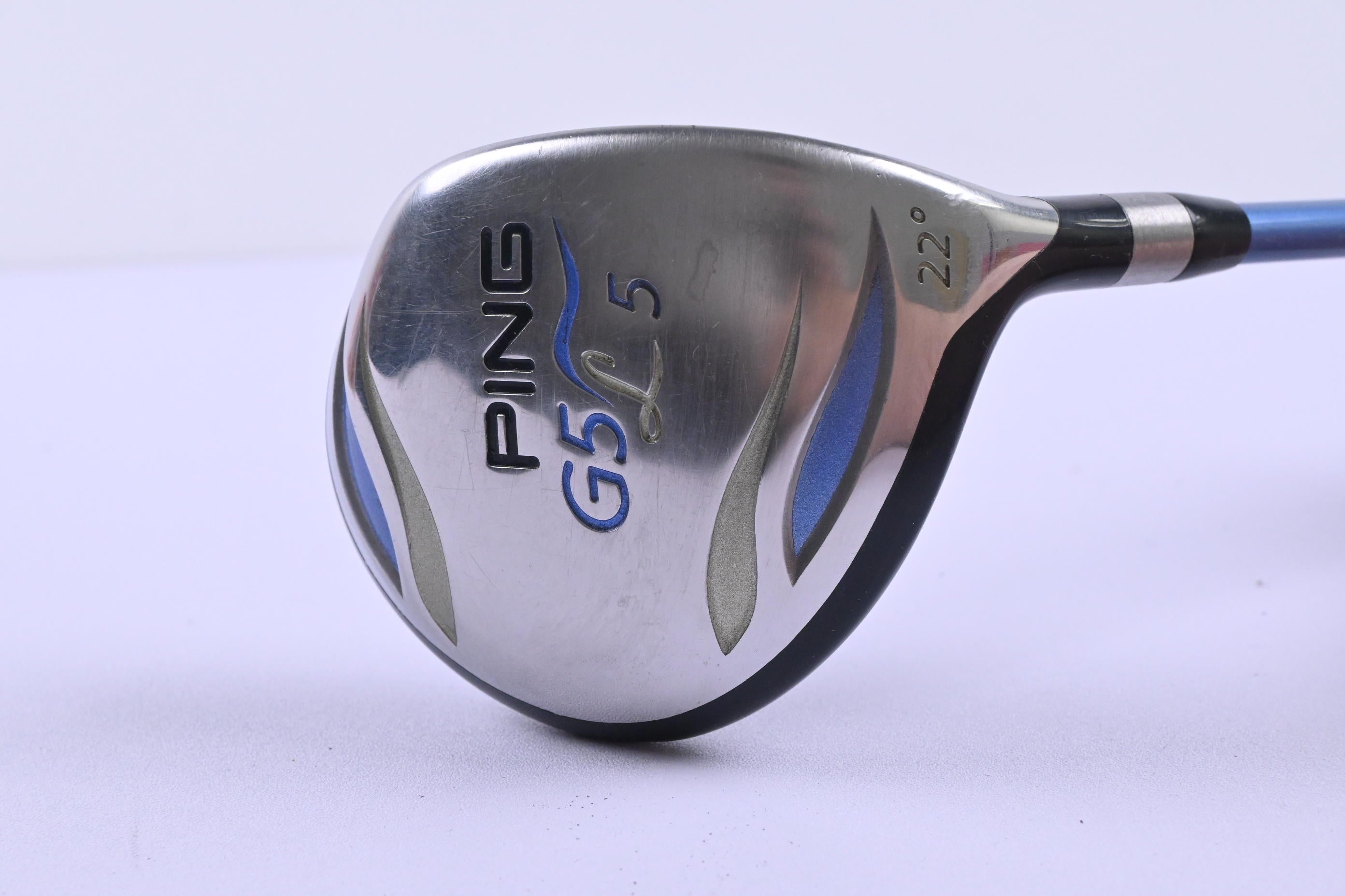 Ladies Ping G5 #5 Wood / 22 Degree / Ladies Flex Ping ULT 50F Shaft