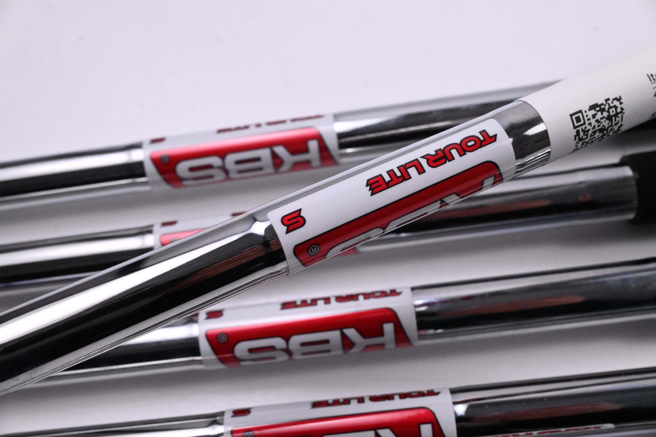 Srixon ZXiR Irons / 5-PW / Stiff Flex KBS Tour Lite Shafts