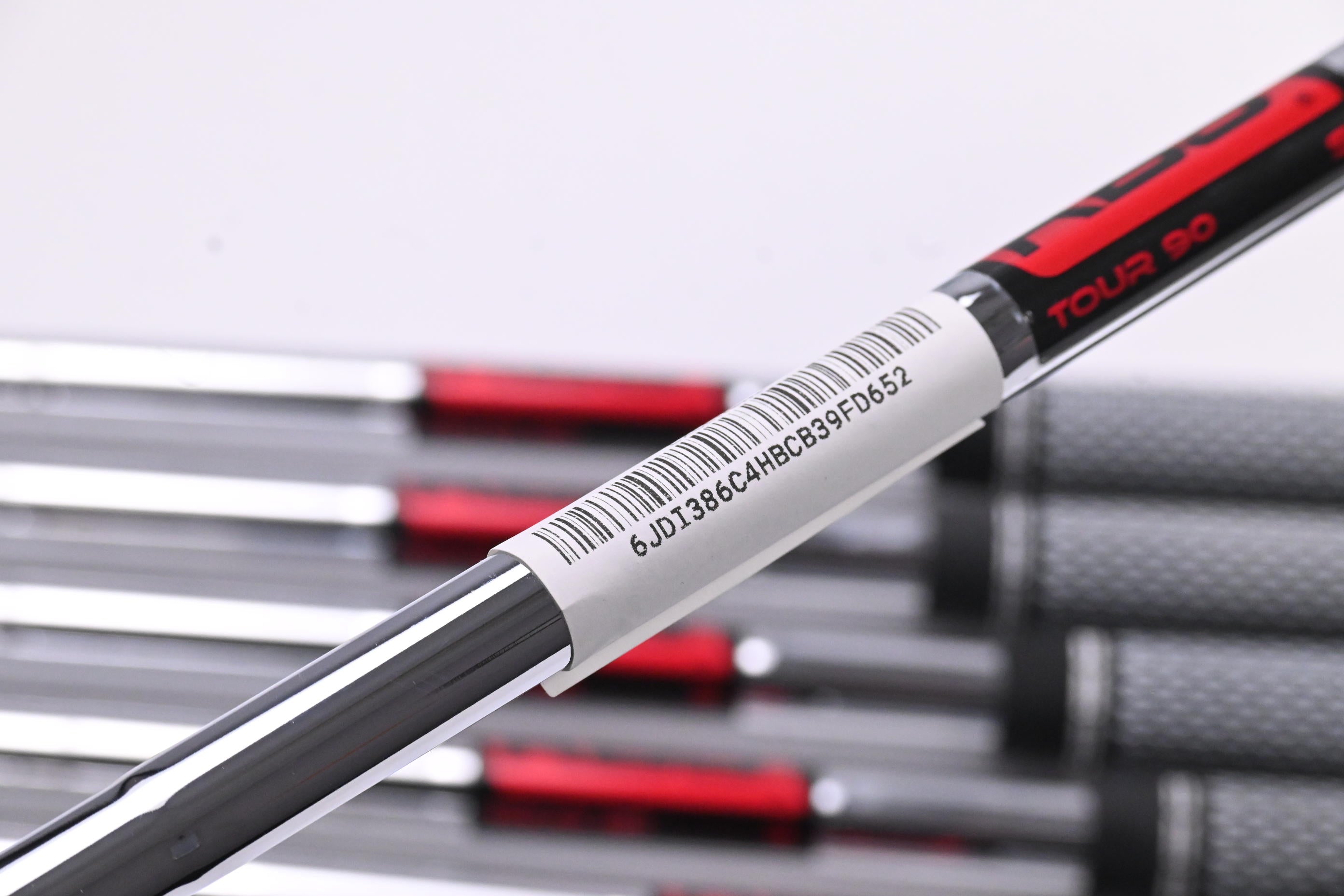 Lynx Prowler MB100 Irons / 5-PW / Stiff Flex KBS Tour 90 Shafts