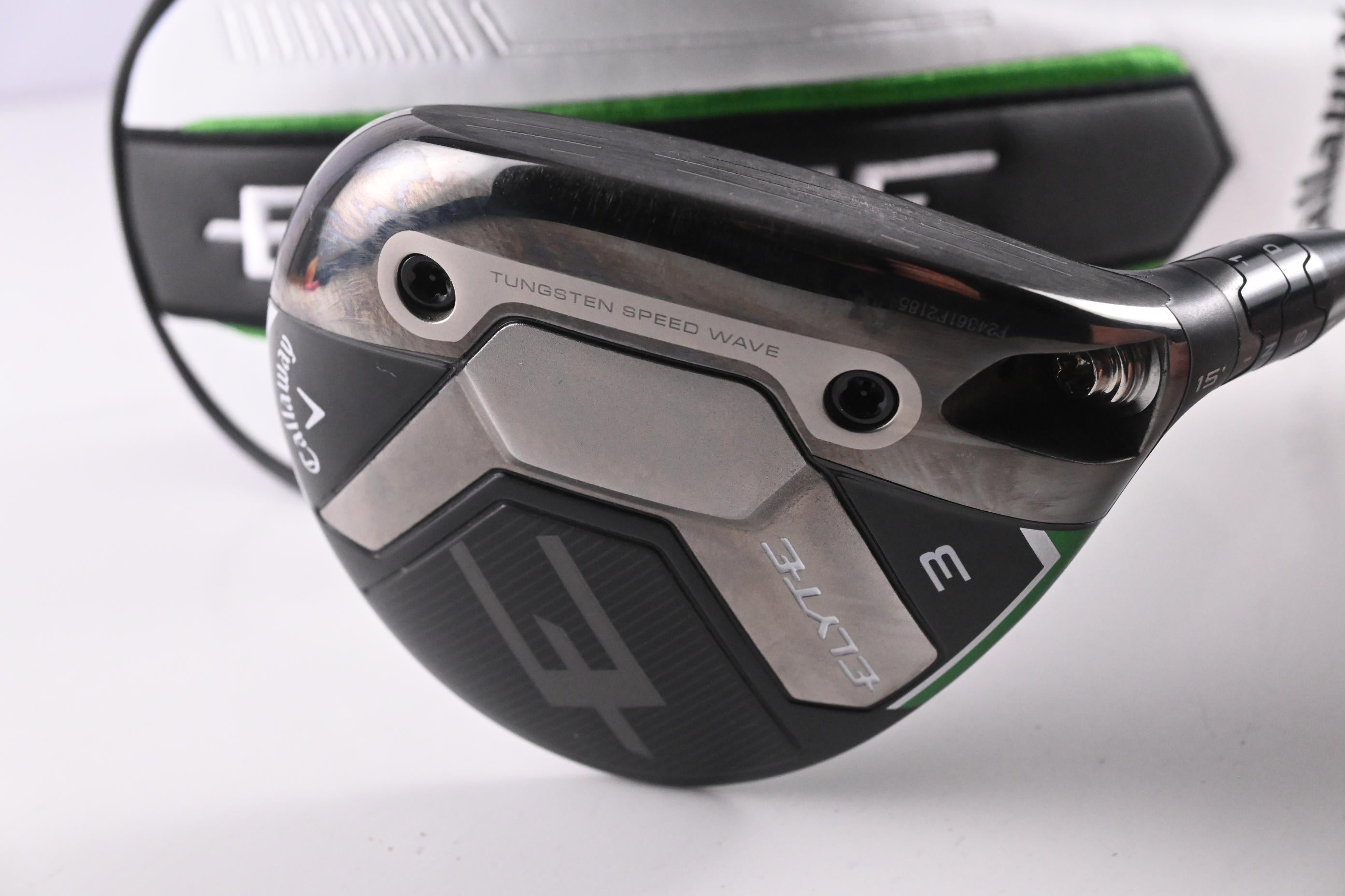 Callaway Elyte #3 Wood / 15 Degree / Regular Flex Denali Charcoal 60 Shaft
