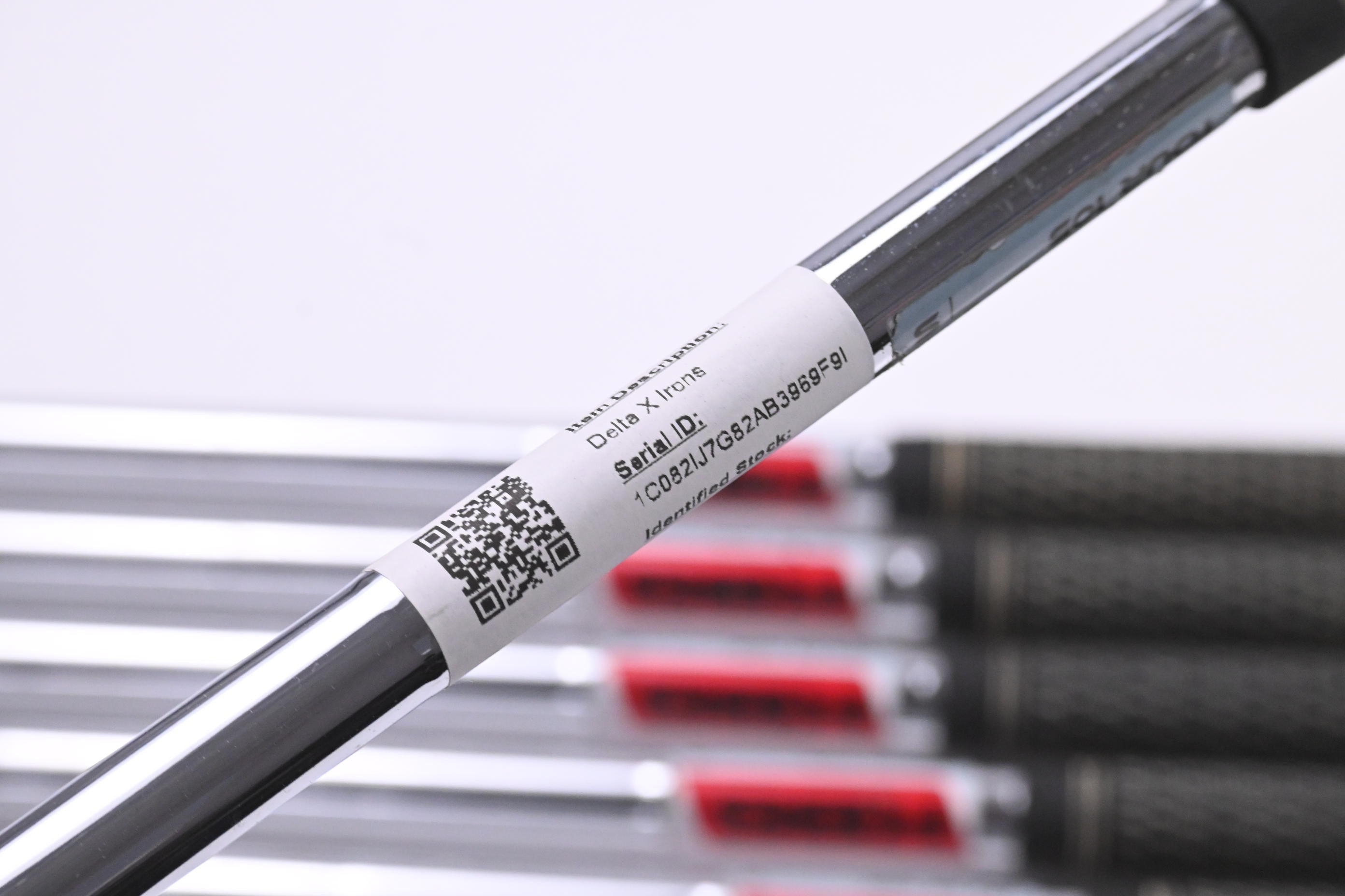 Benross Delta X Irons / 5-PW+SW / Stiff Flex KBS Tour 105 Shafts