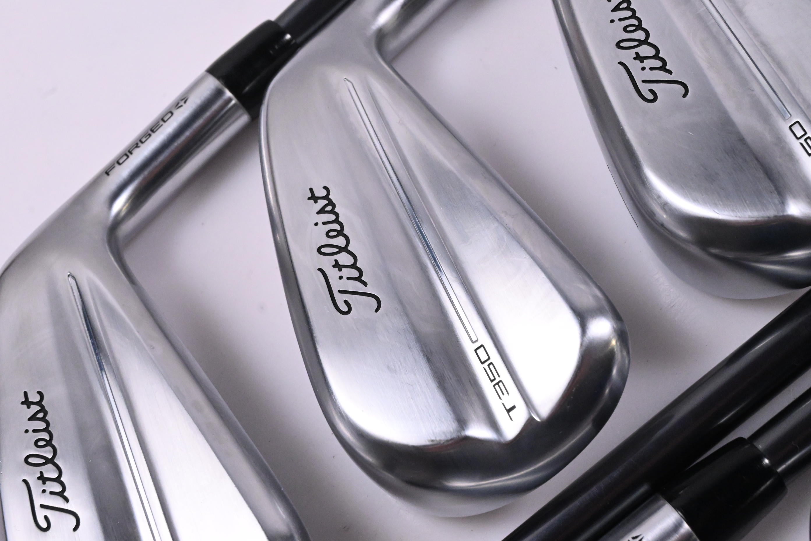 Titleist T350 2025 Irons / 5-PW+48° / Regular Flex MMT AMC Red 65 Shafts