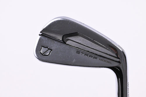 Wilson Staff Model Blade 2024 #7 Iron / 34 Degree / Stiff Flex Dynamic Gold Mid
