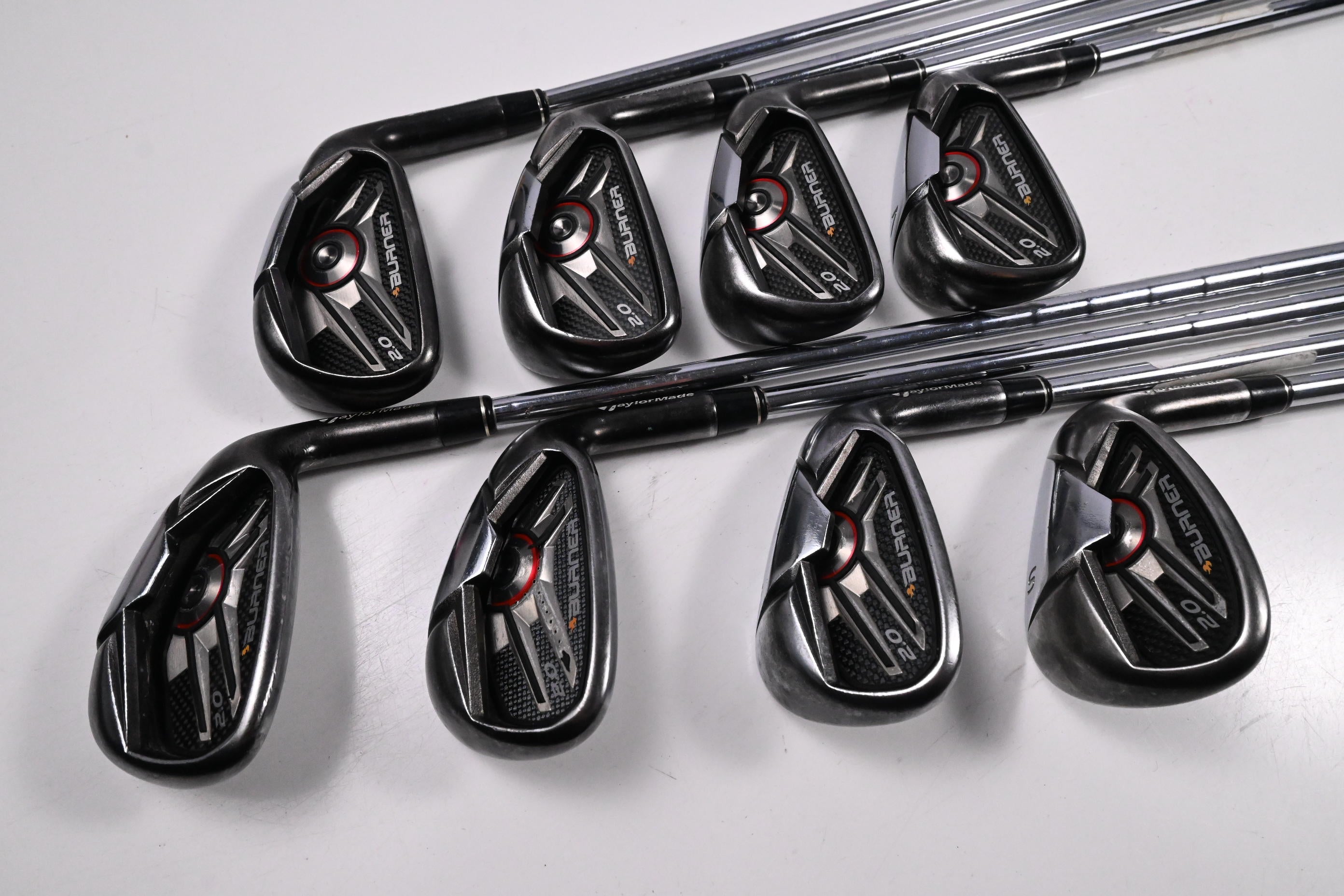 Taylormade Burner 2.0 Irons / 4-PW+SW / Stiff Flex Taylormade Burner 2.0 85